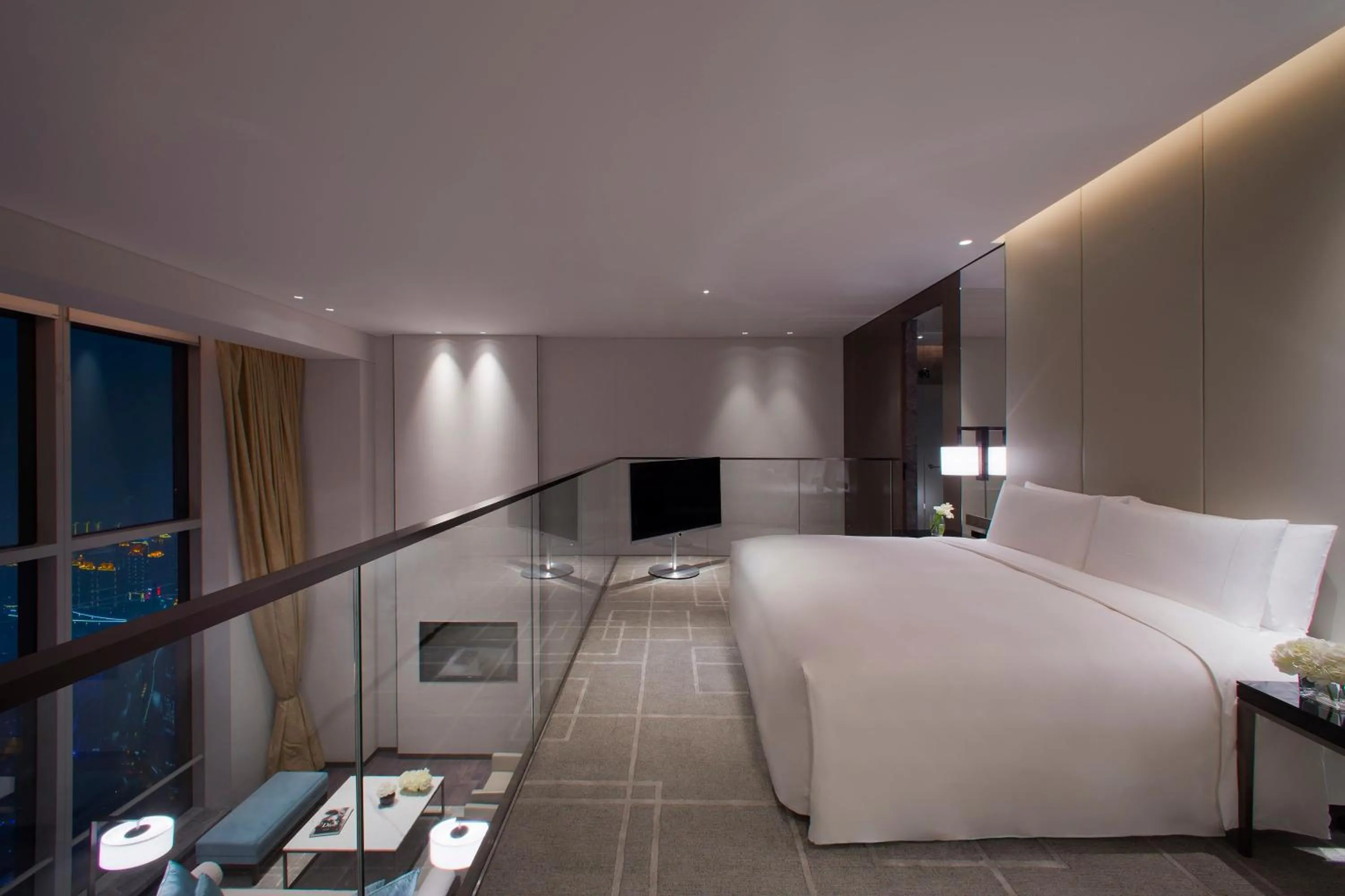 Photo of the whole room, Bed in Niccolo Chongqing