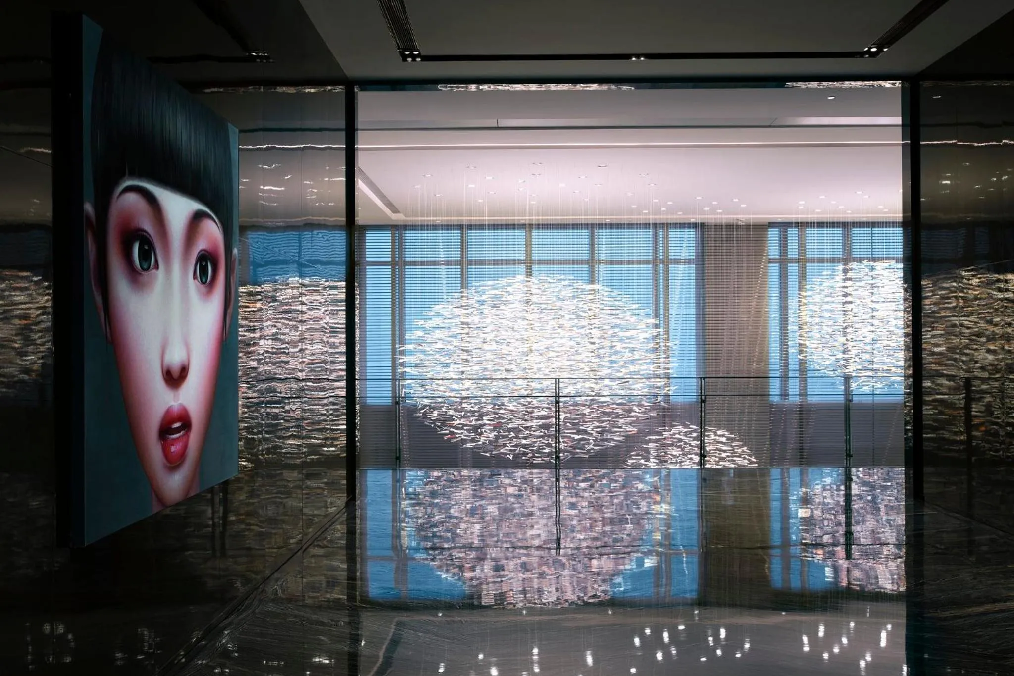 Lobby or reception in Niccolo Chongqing