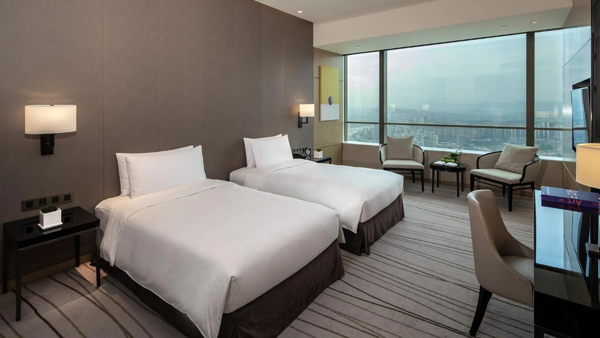 Photo of the whole room, Bed in Niccolo Chongqing