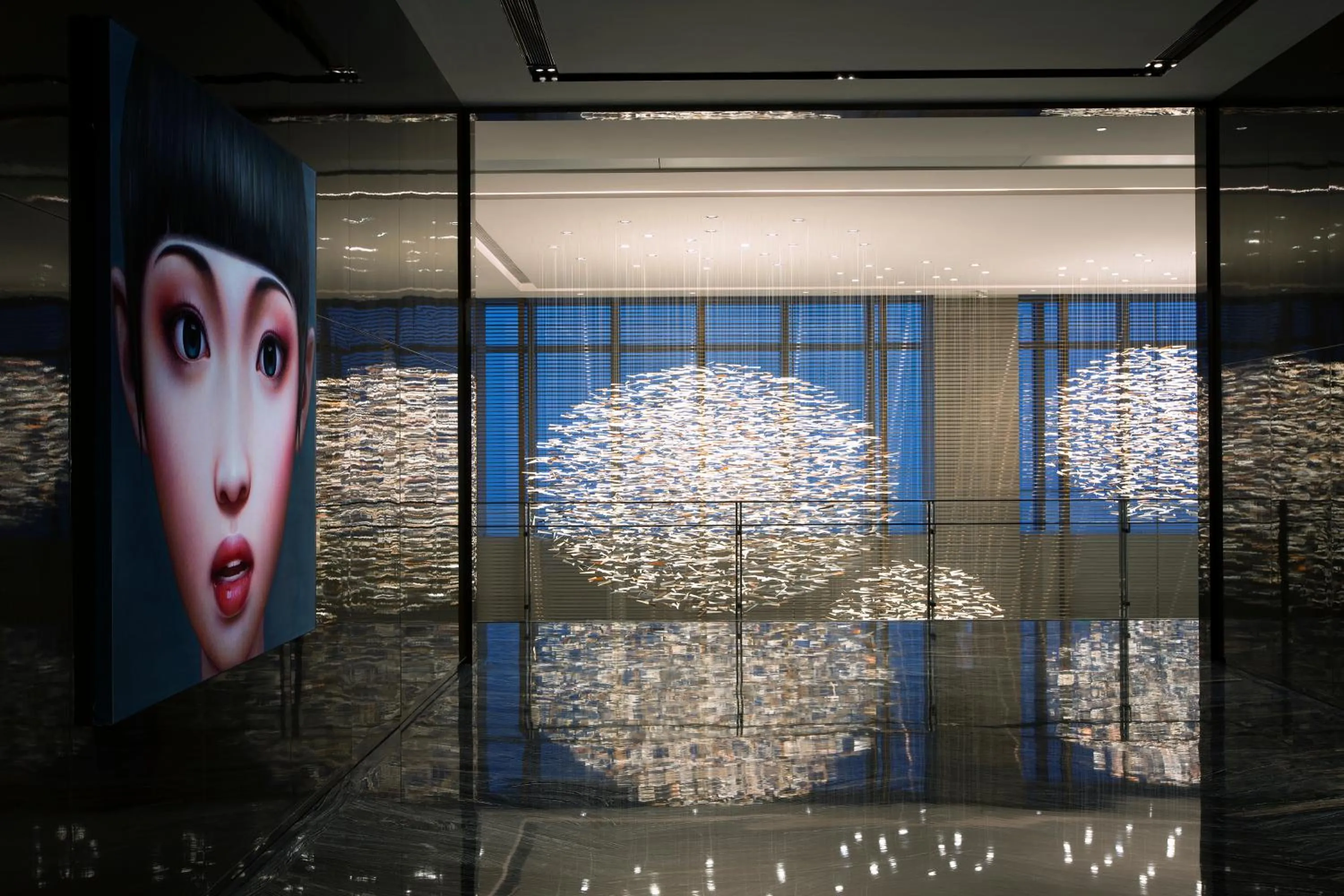 Lobby or reception in Niccolo Chongqing