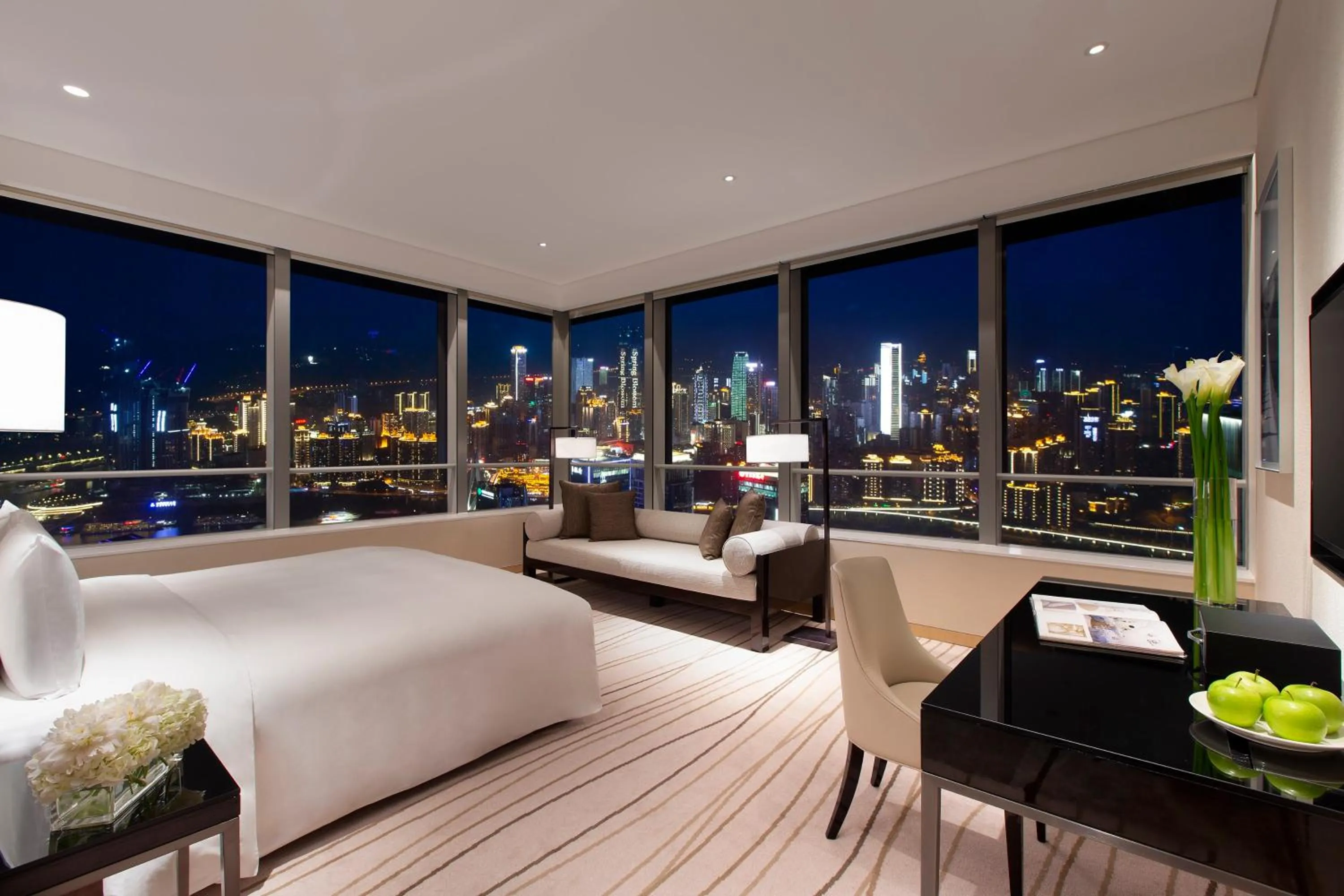 Bedroom in Niccolo Chongqing