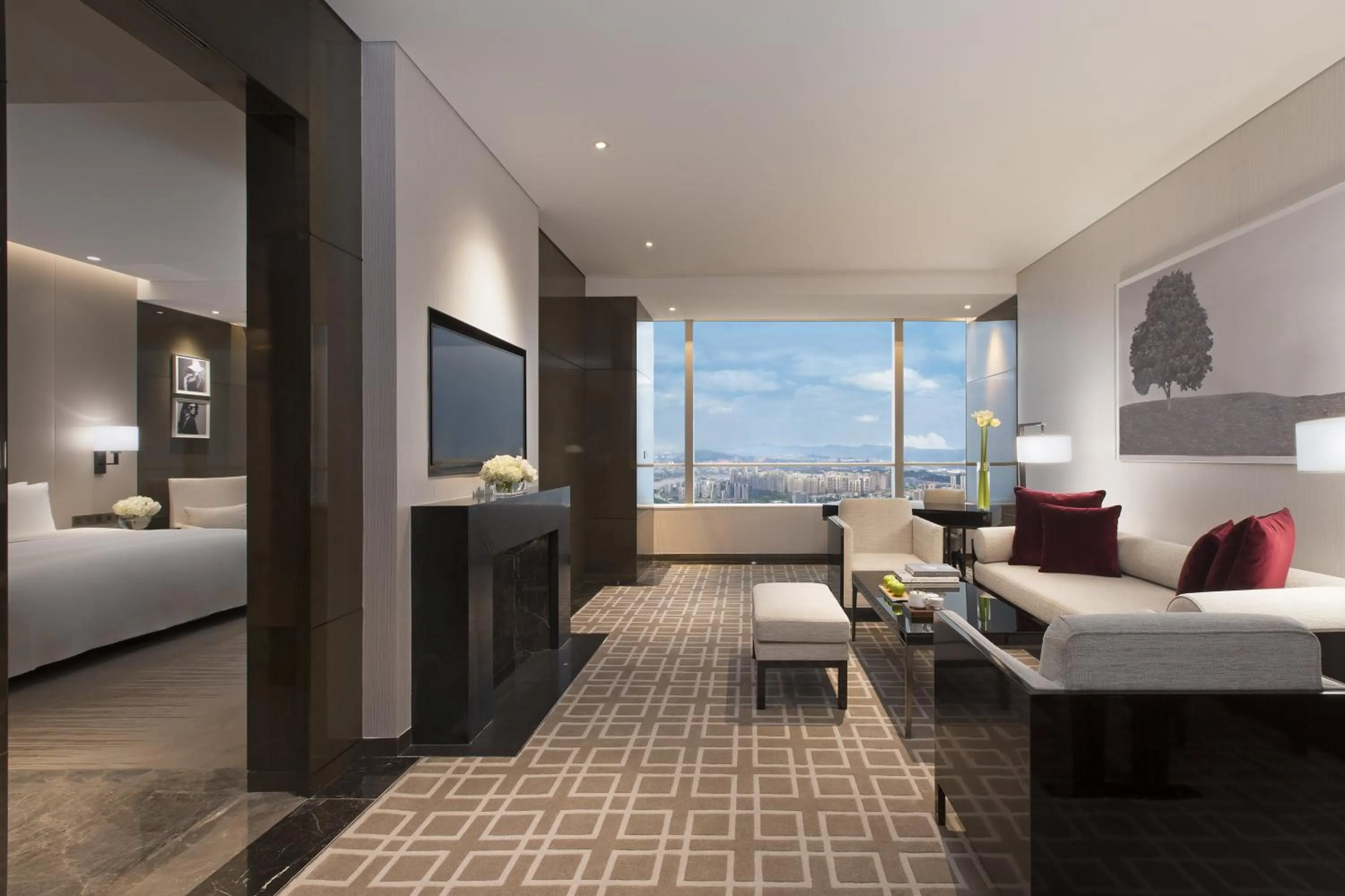 Photo of the whole room, Bed in Niccolo Chongqing