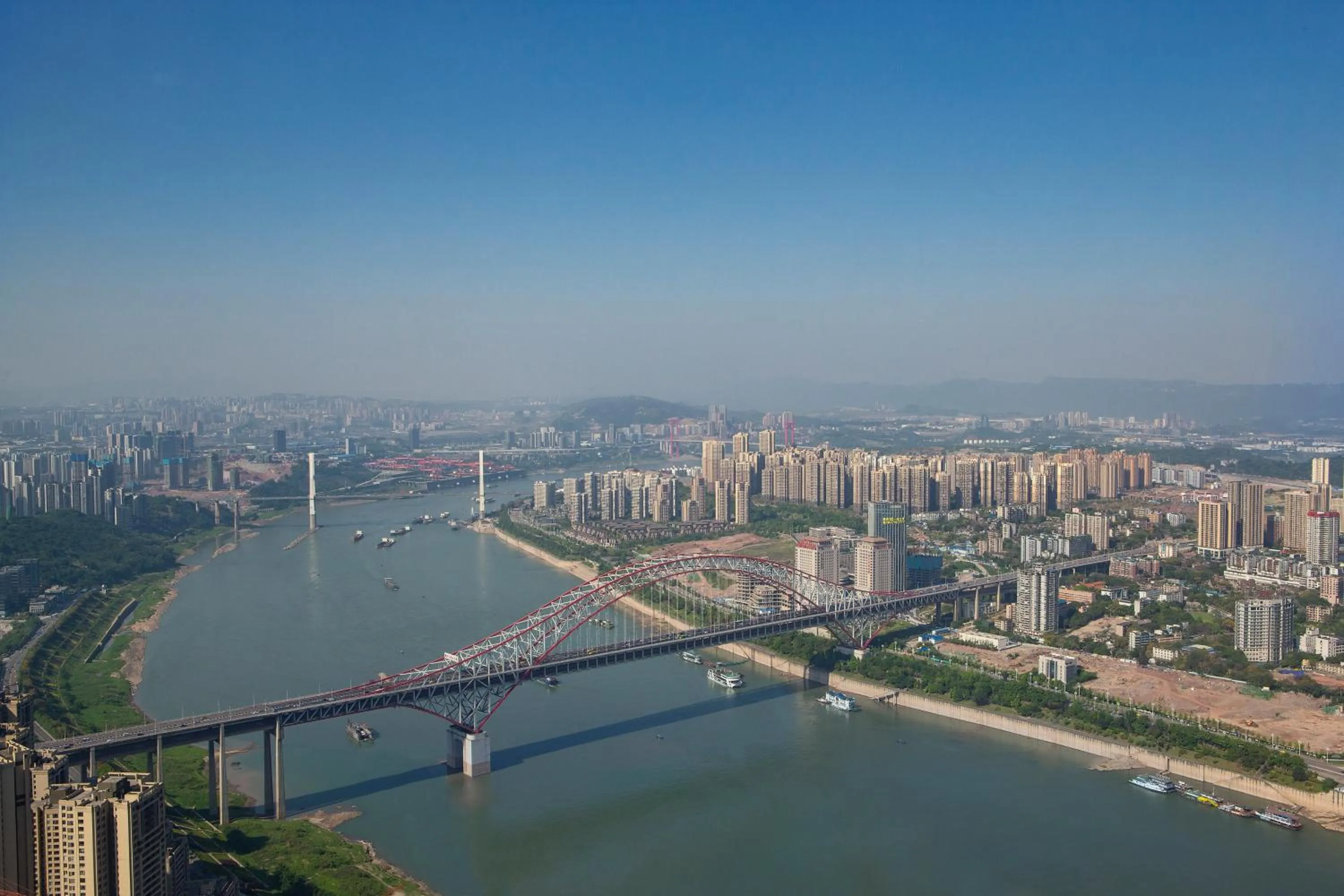 River view in Niccolo Chongqing