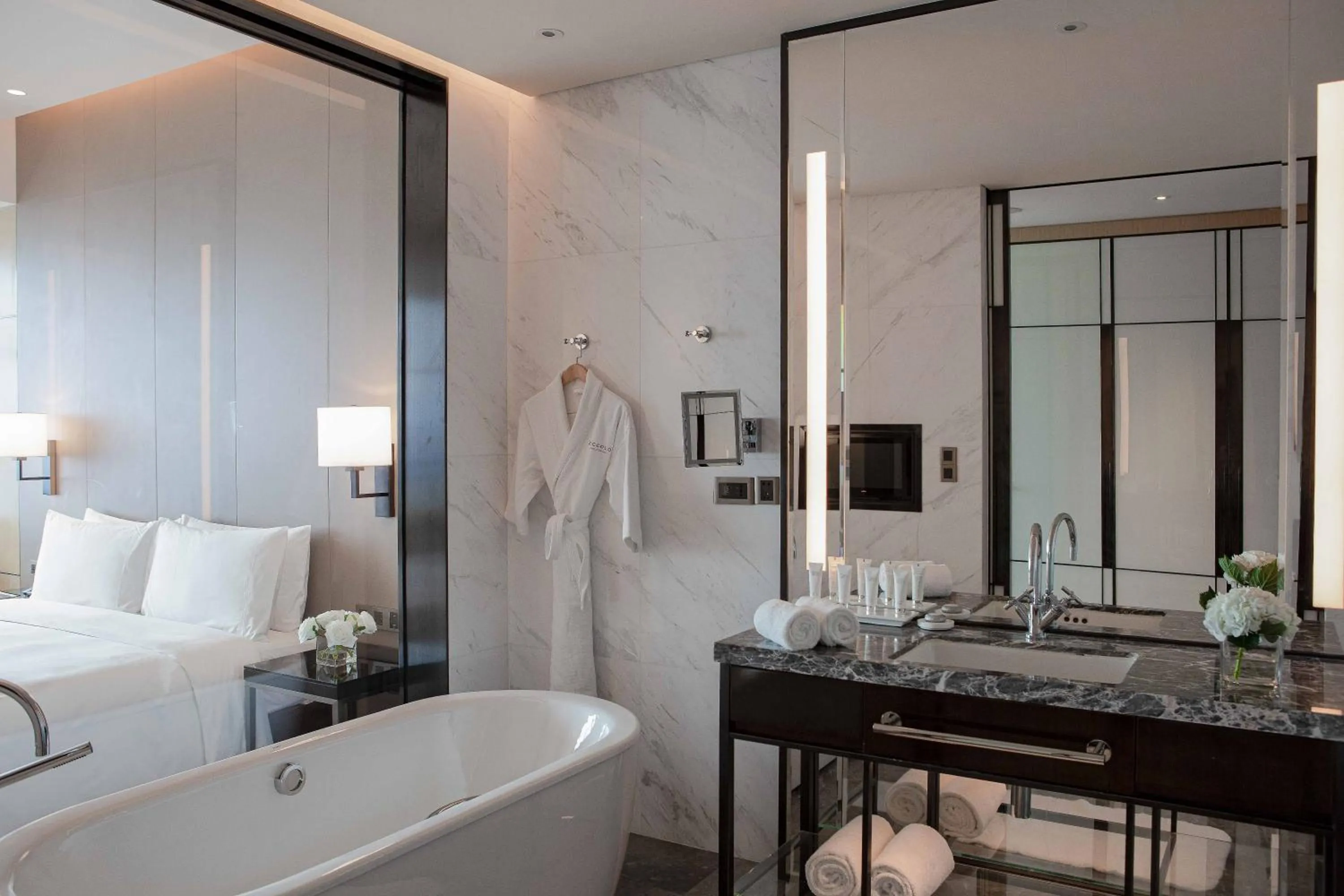 Bathroom in Niccolo Chongqing