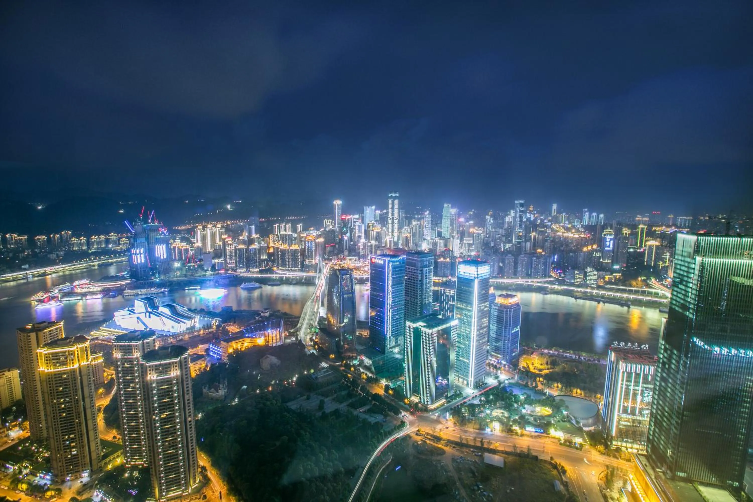 Bird's eye view in Niccolo Chongqing