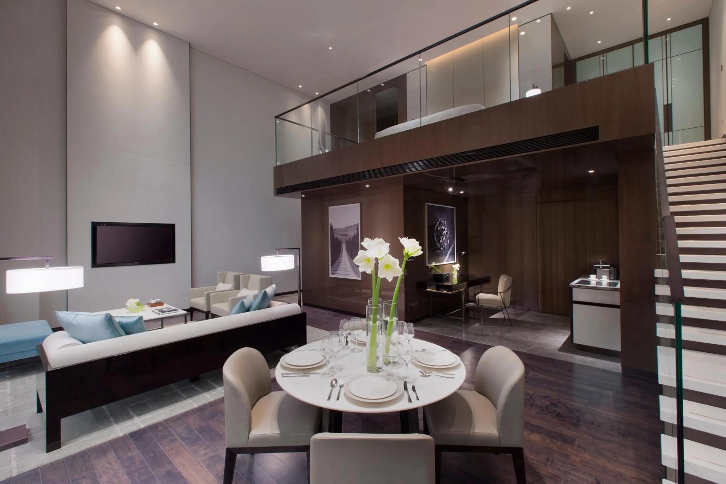 Photo of the whole room in Niccolo Chongqing