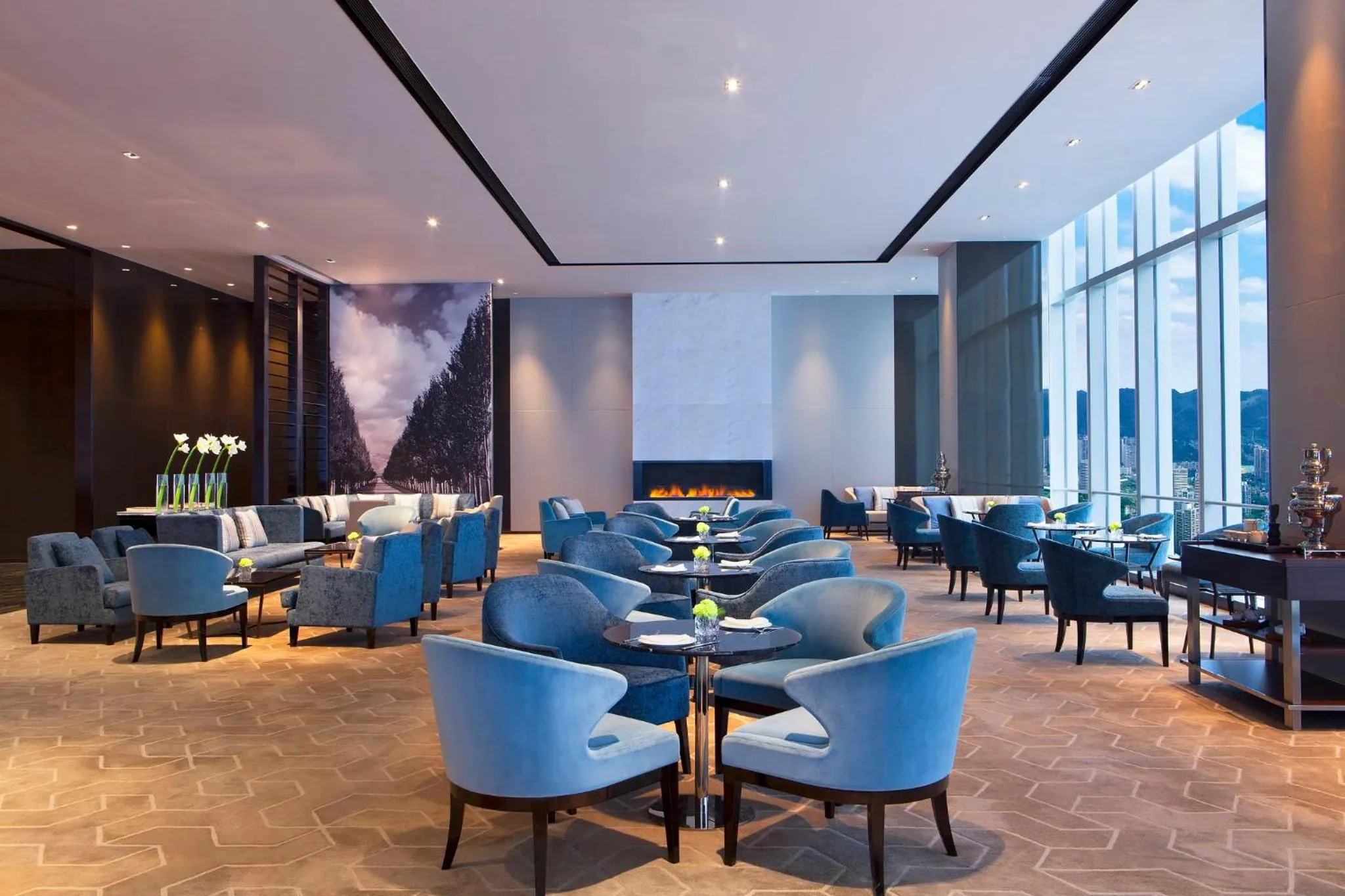 Lounge or bar in Niccolo Chongqing