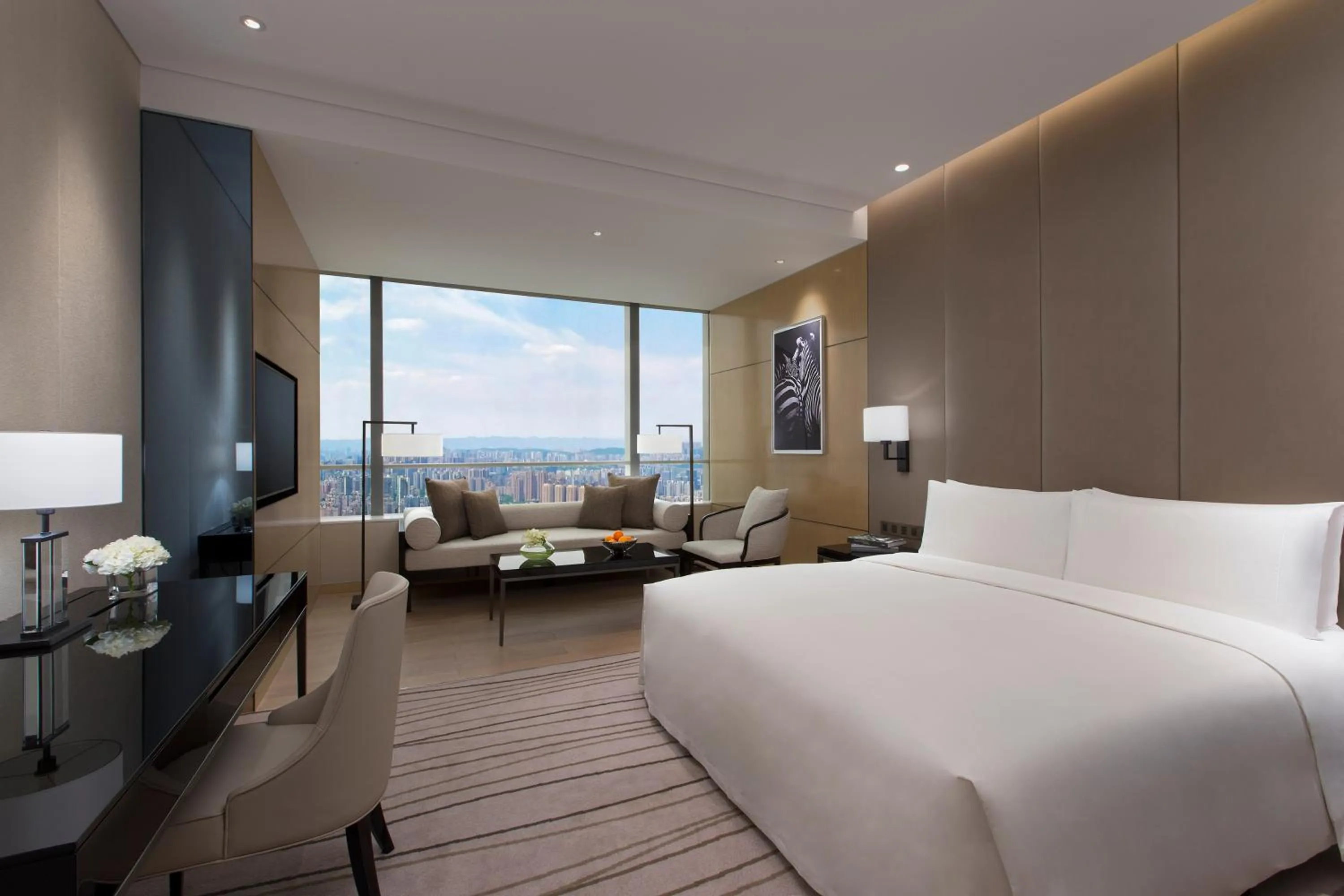 Bed in Niccolo Chongqing