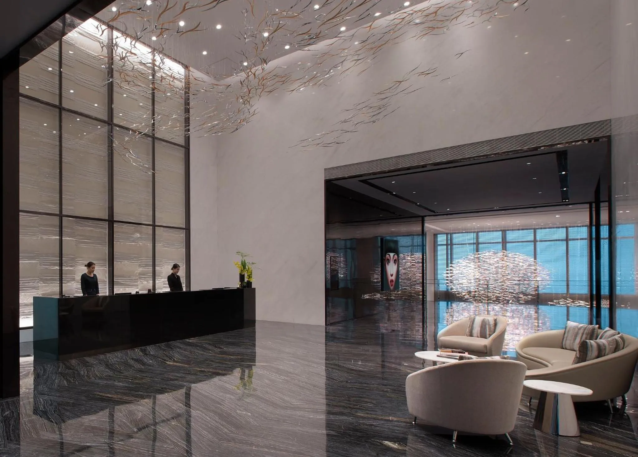 Lobby or reception in Niccolo Chongqing