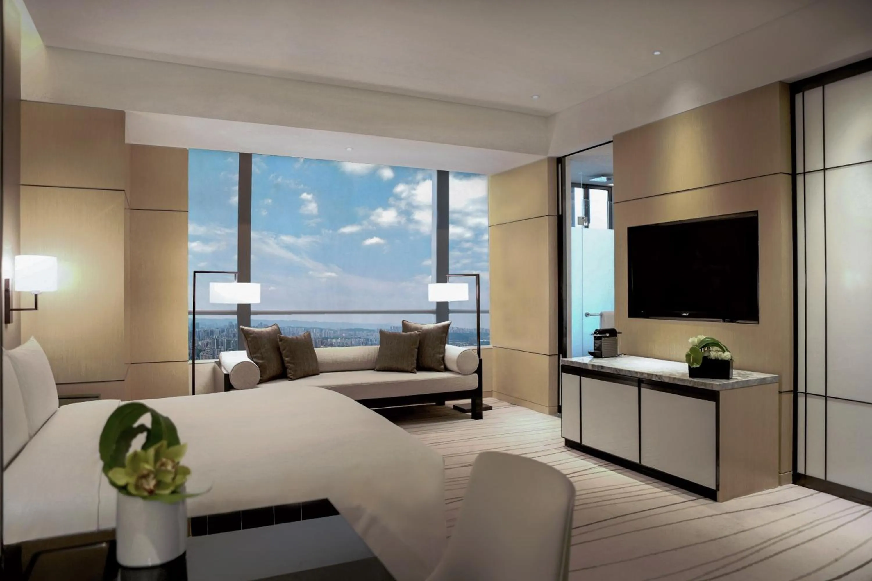 Bed in Niccolo Chongqing