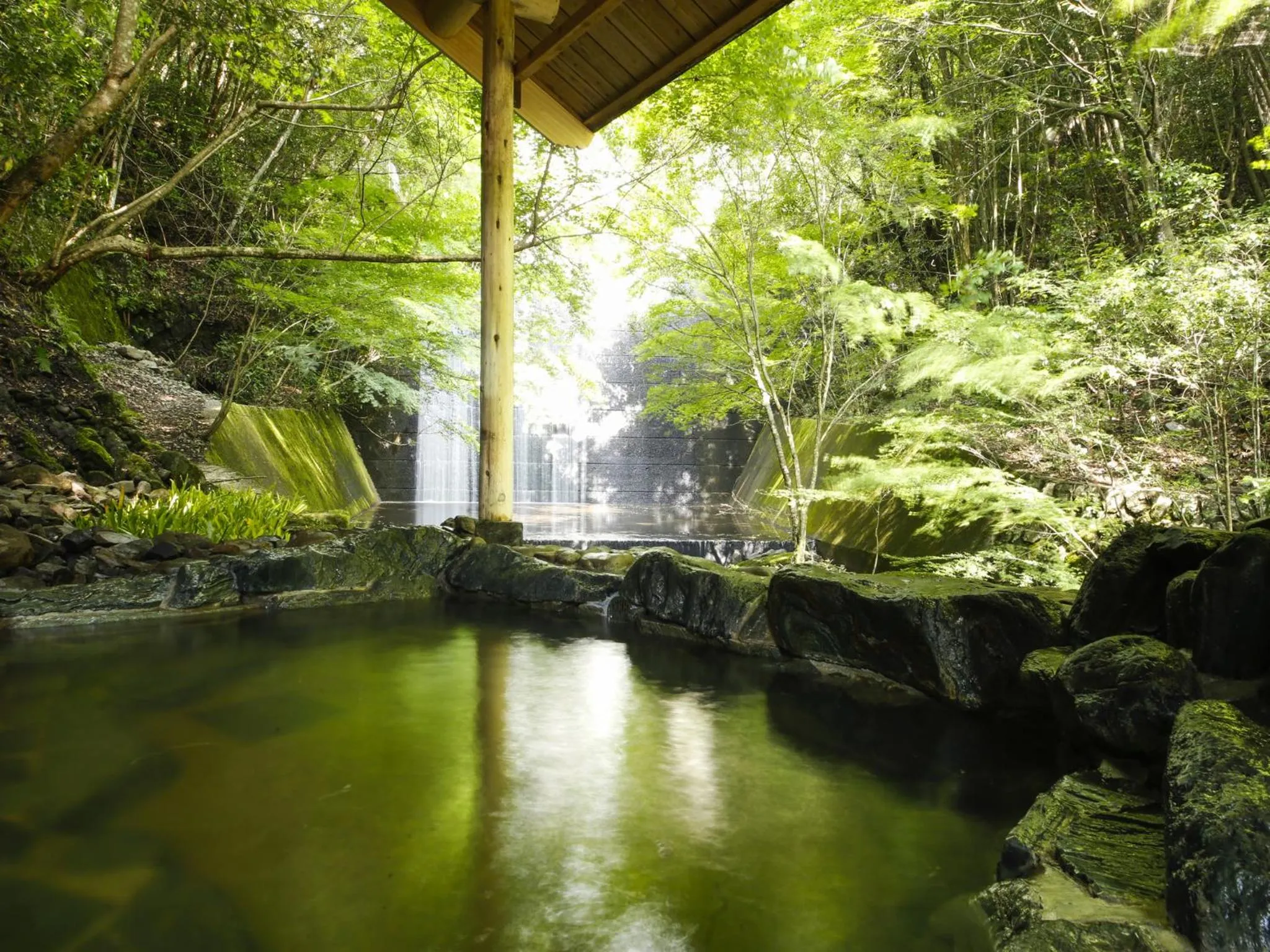 Hot Spring Bath in Asan Kotonami