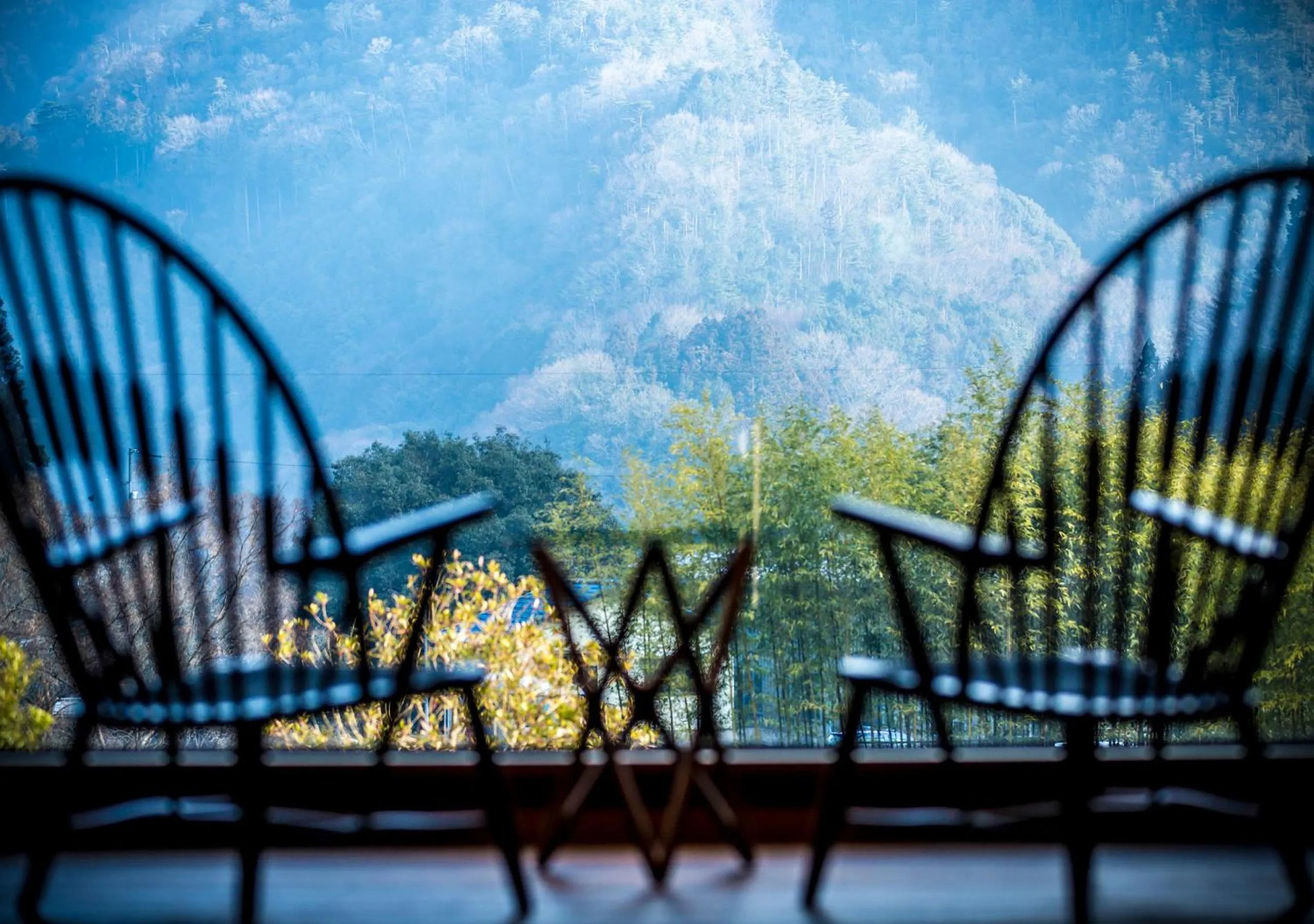 Mountain view in Asan Kotonami