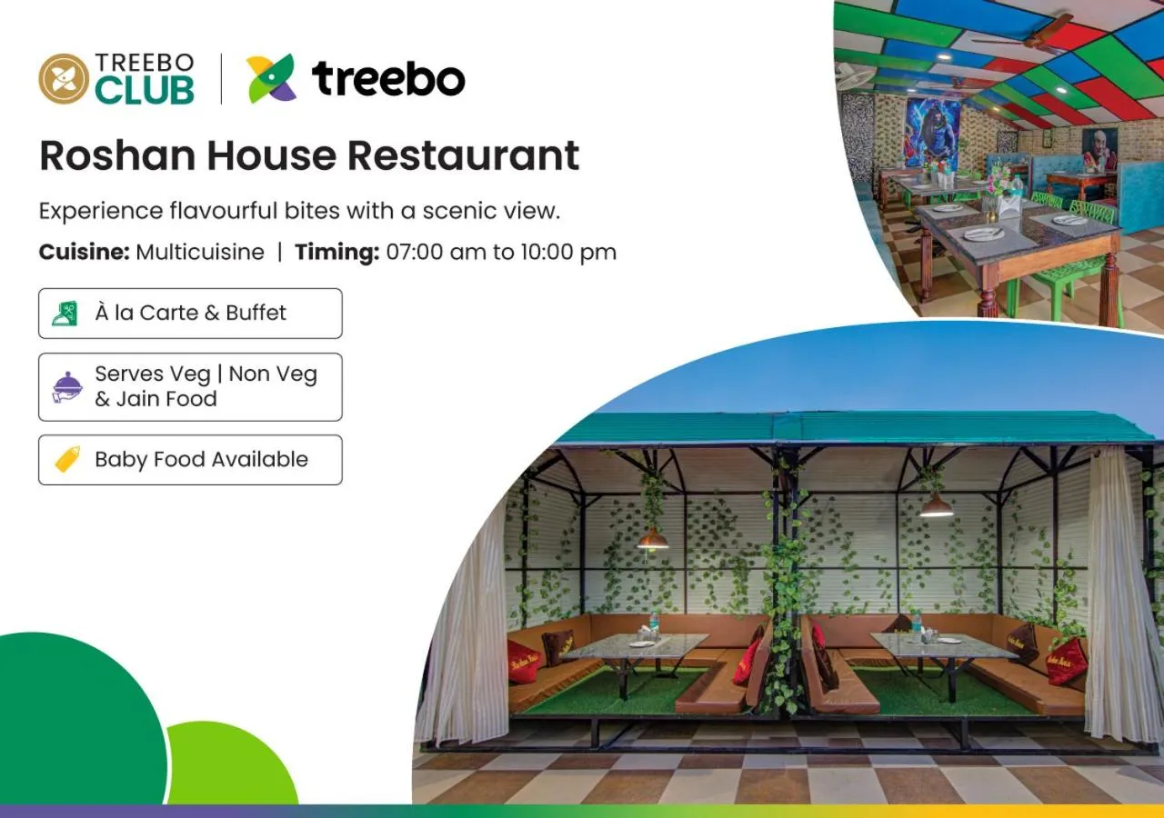 Treebo Roshan House with Valley View