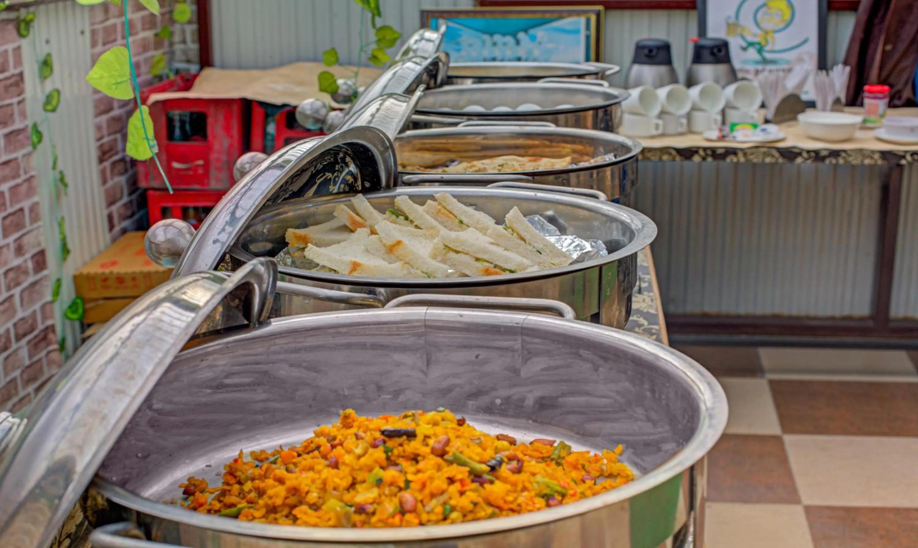 Food in Treebo Roshan House with Valley View