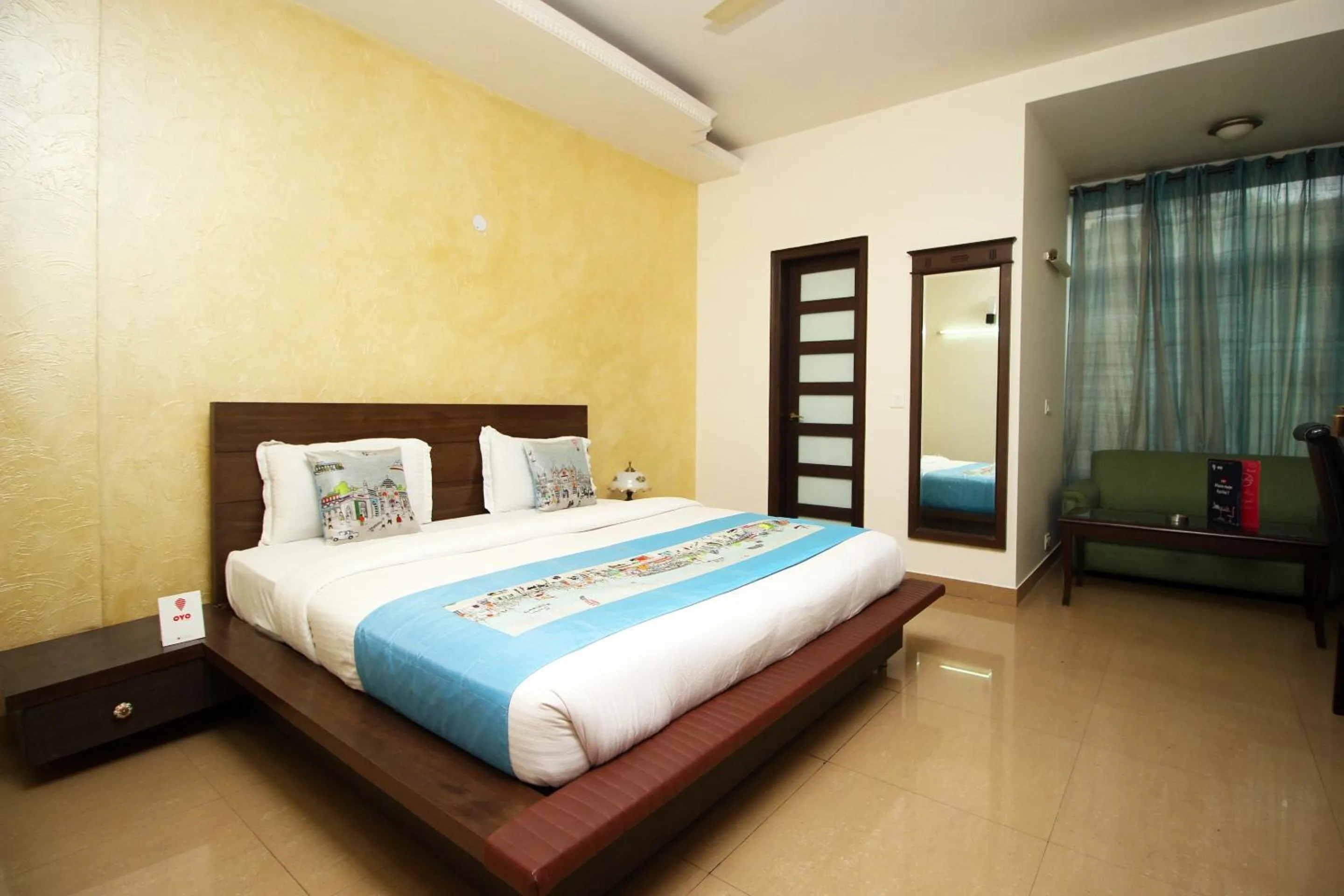 Bedroom in Collection O Sakshi