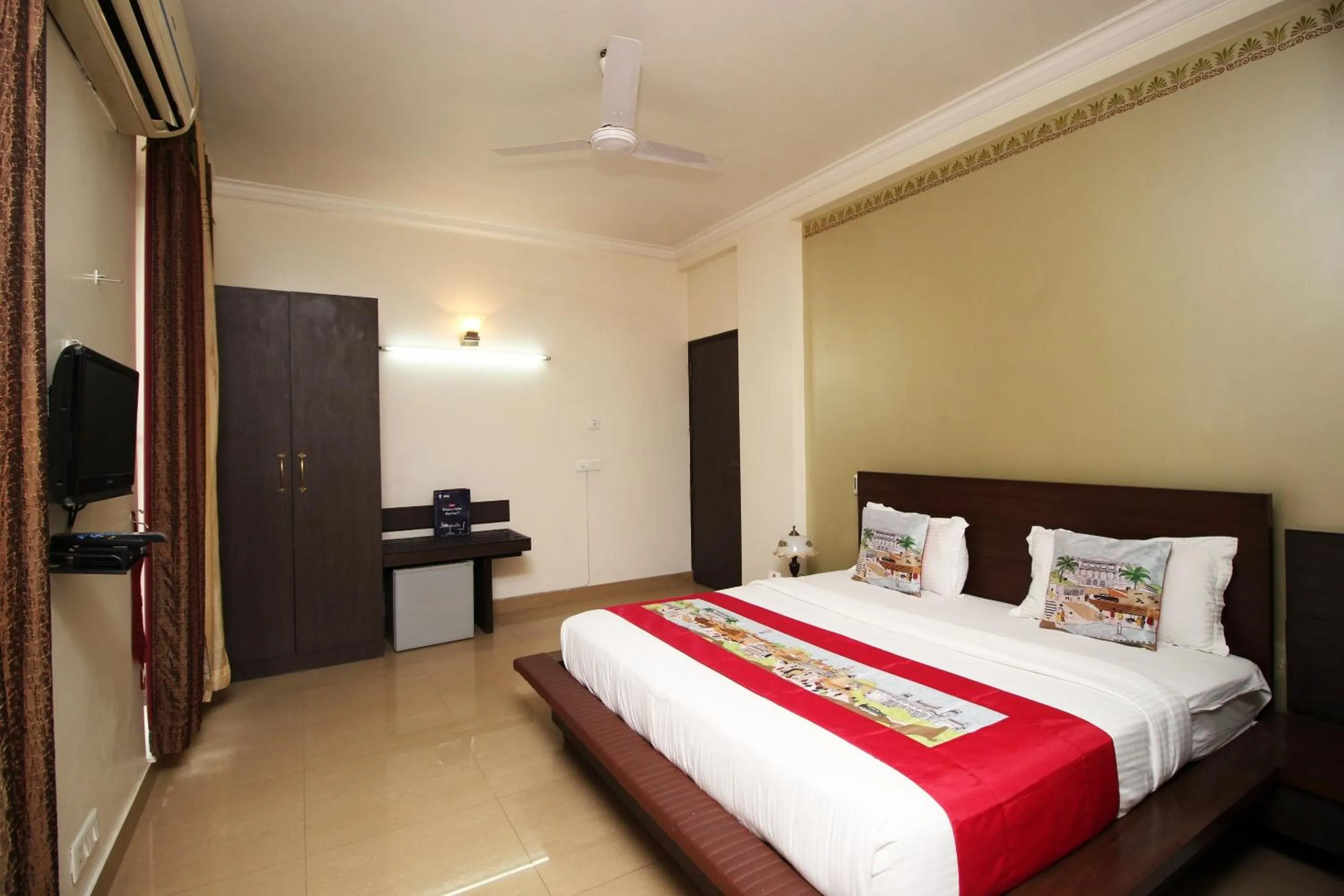 Bedroom in Collection O Sakshi