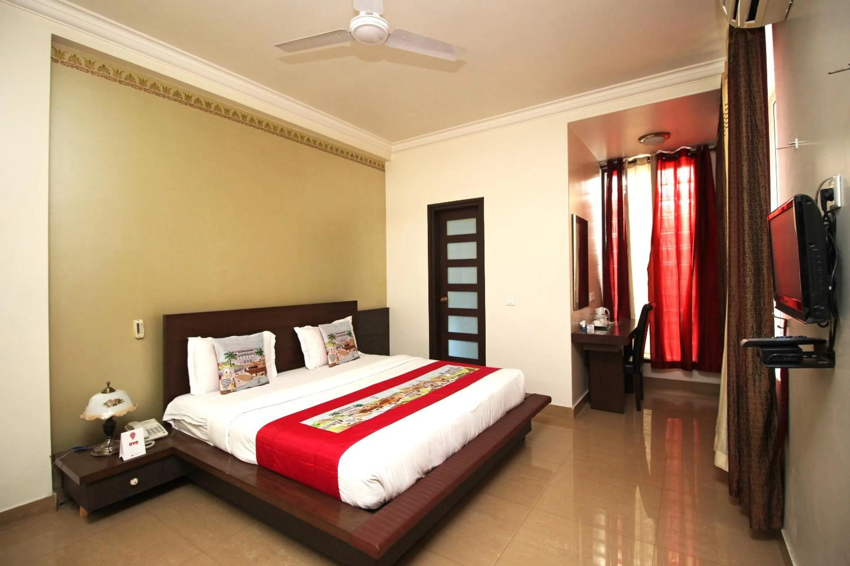 Bedroom in Collection O Sakshi