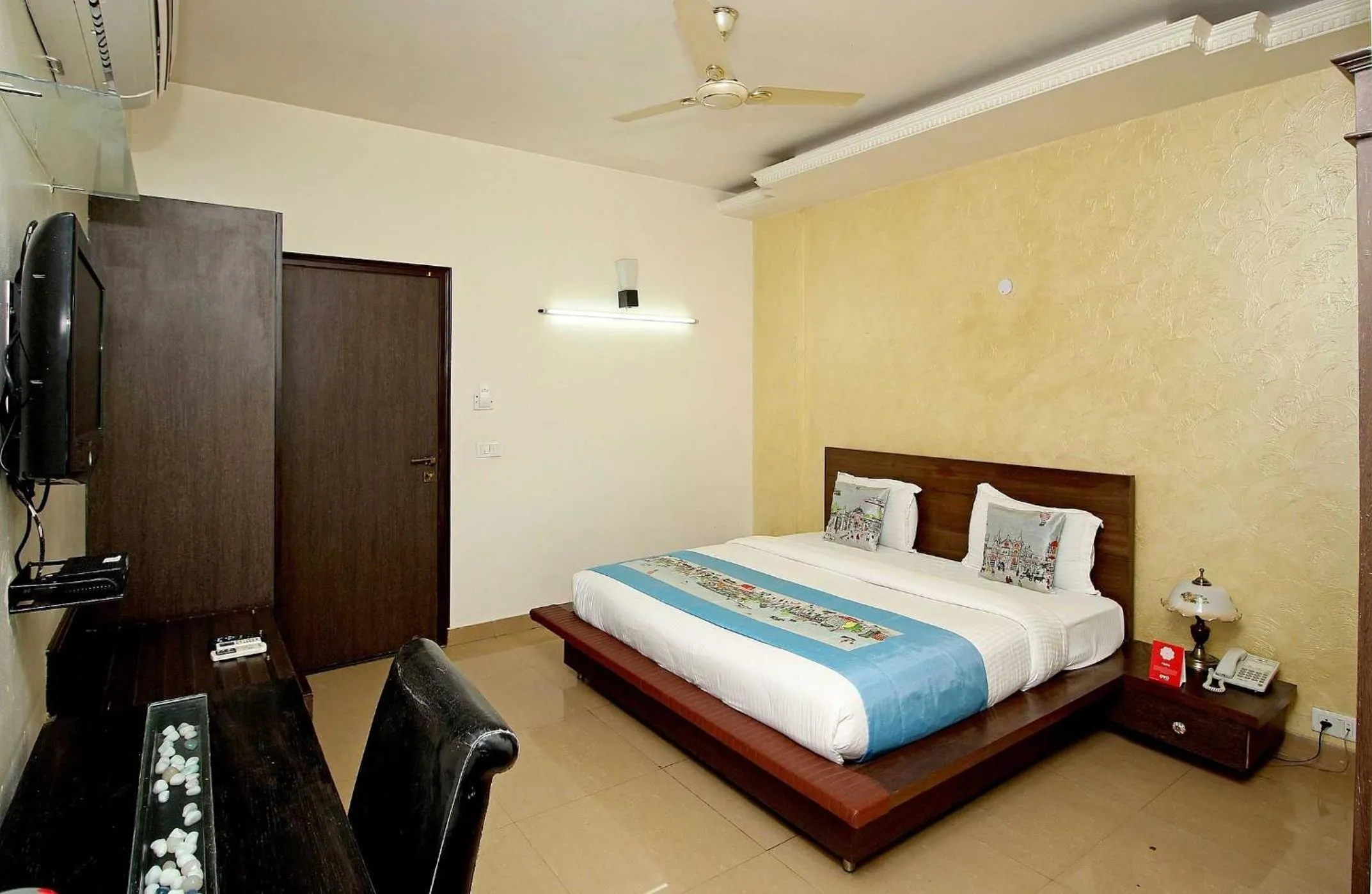Bedroom in Collection O Sakshi