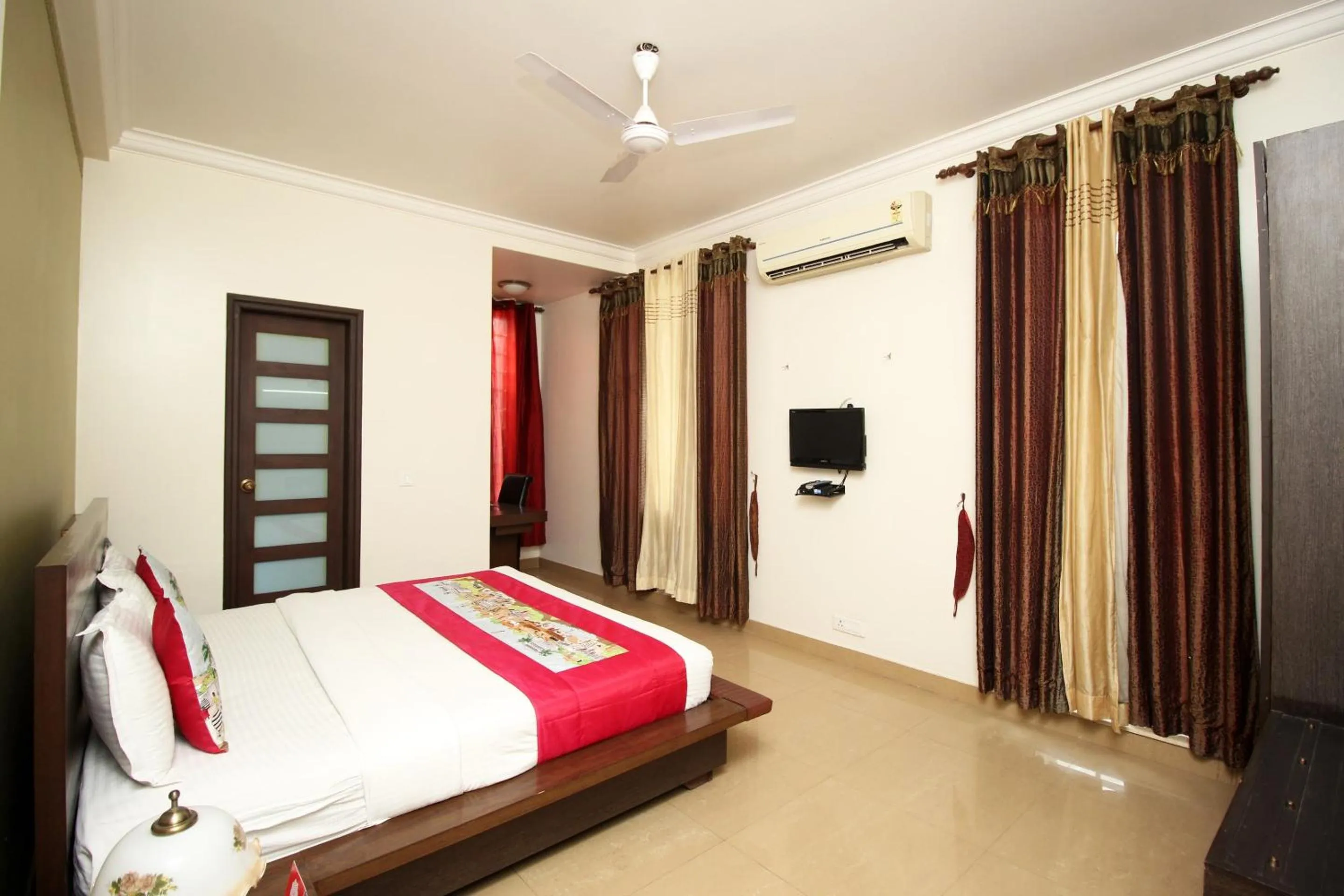 Bedroom in Collection O Sakshi