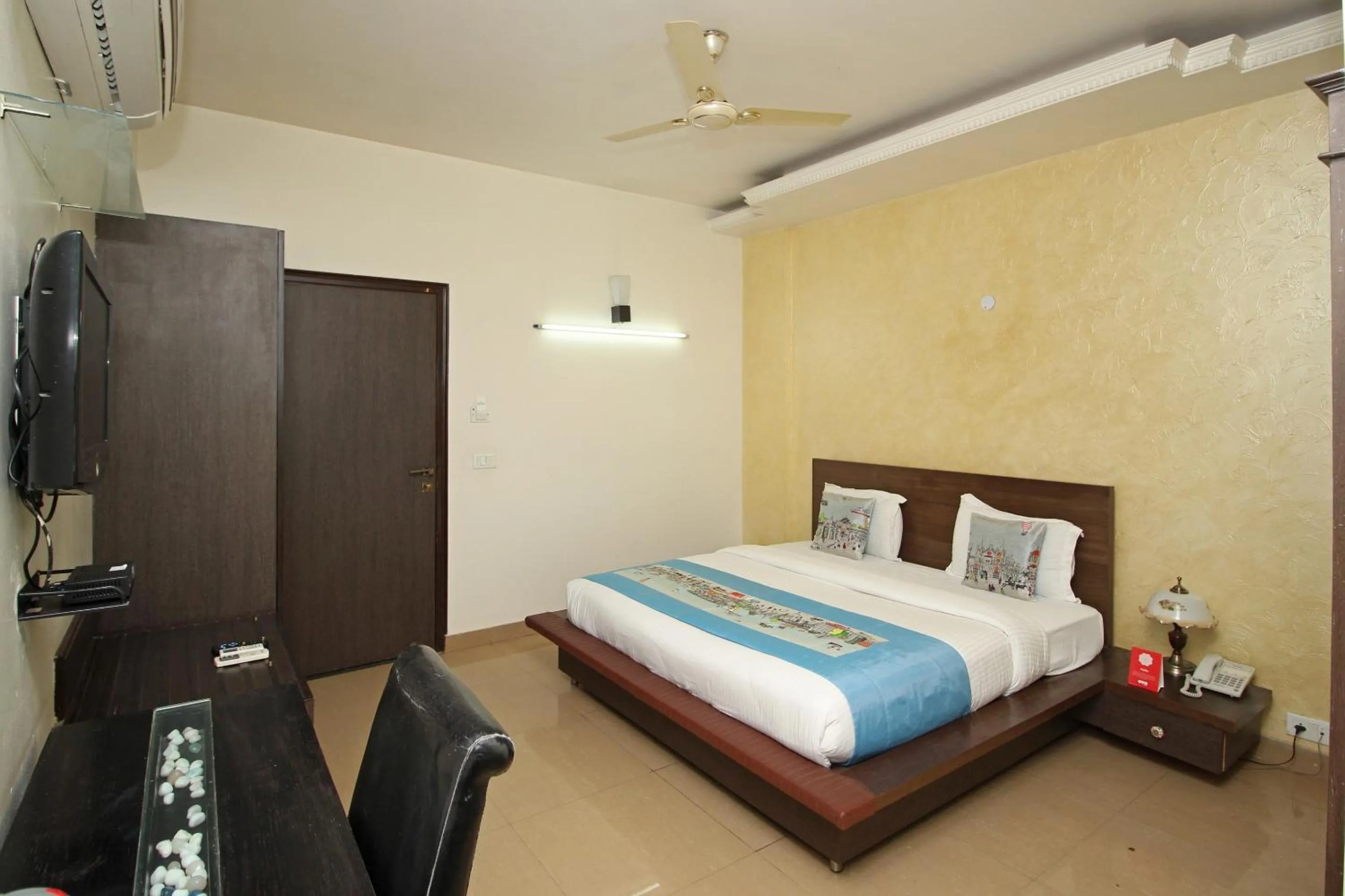 Bedroom in Collection O Sakshi