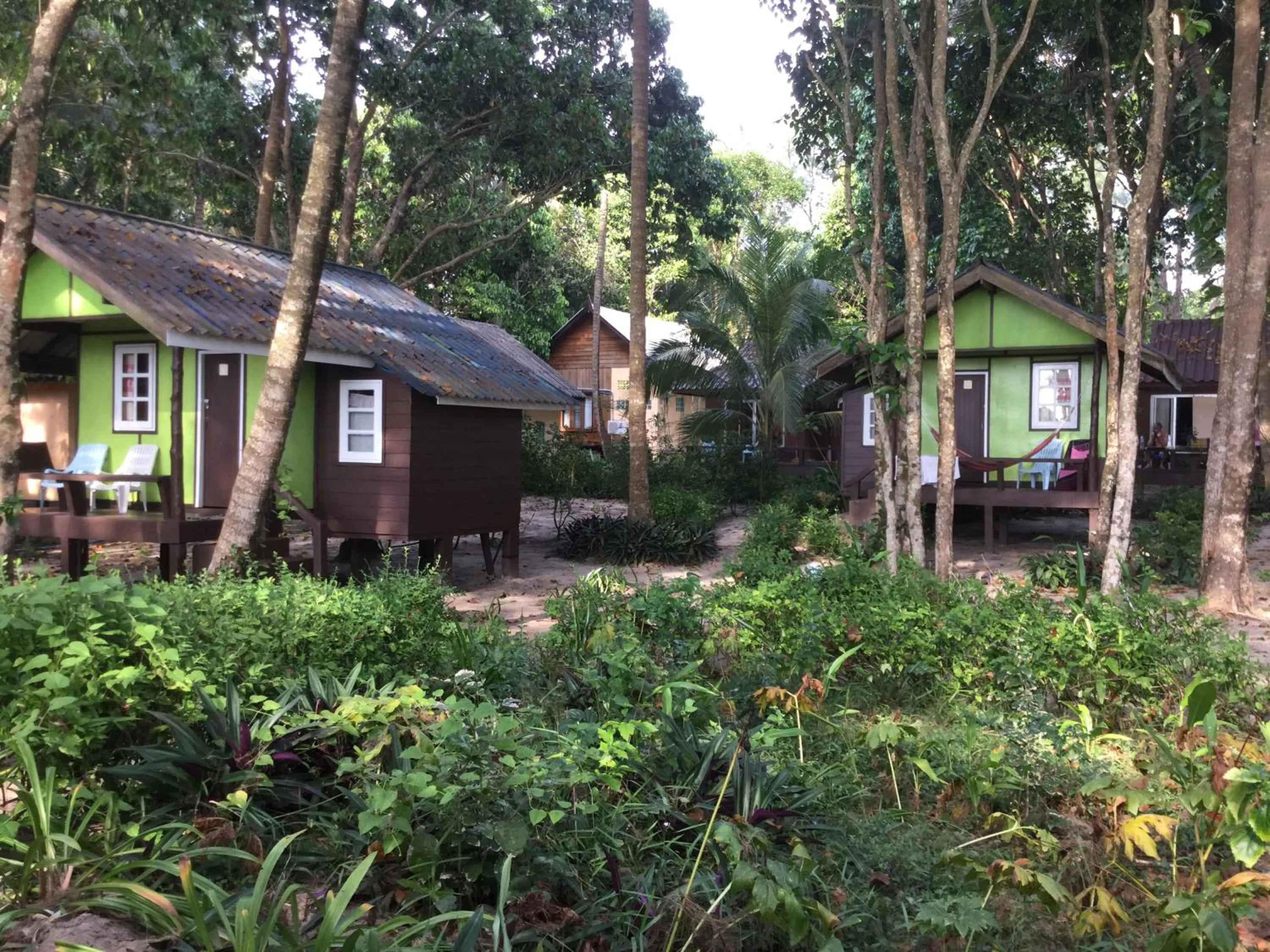 Phayam Coconut Beach Resort