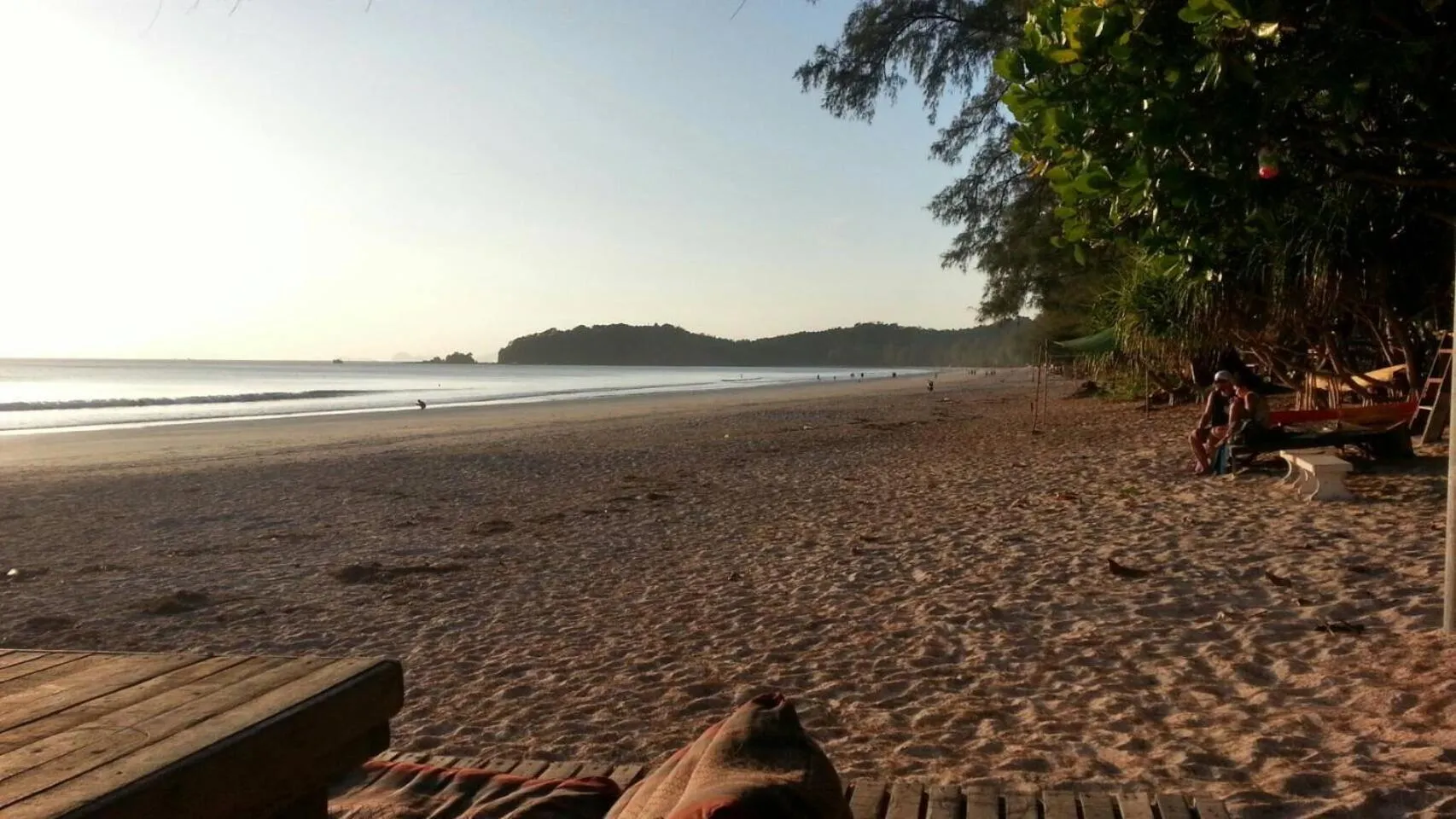 Beach in Phayam Coconut Beach Resort