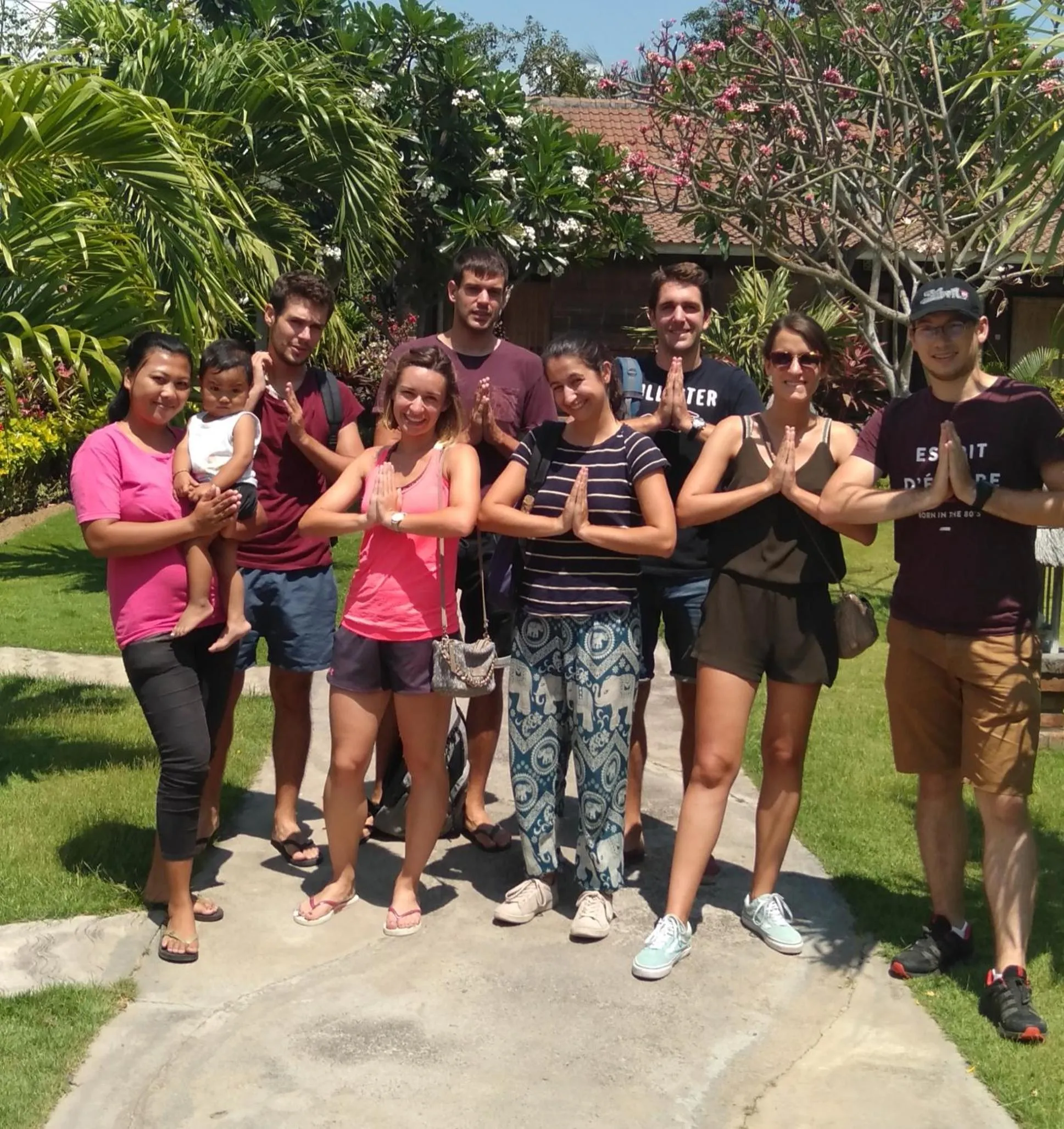 People in Krisna Homestay