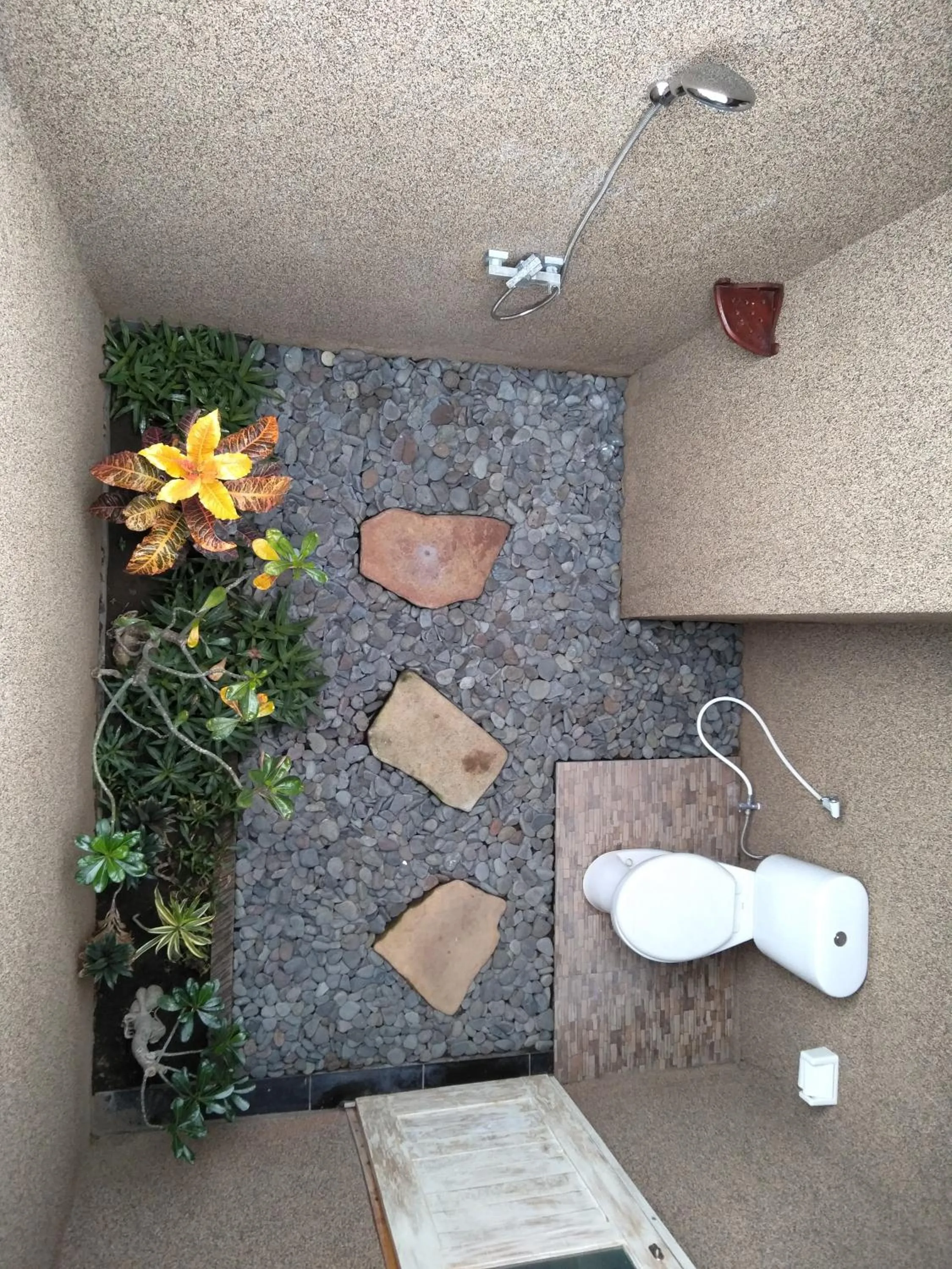 Bathroom in Krisna Homestay