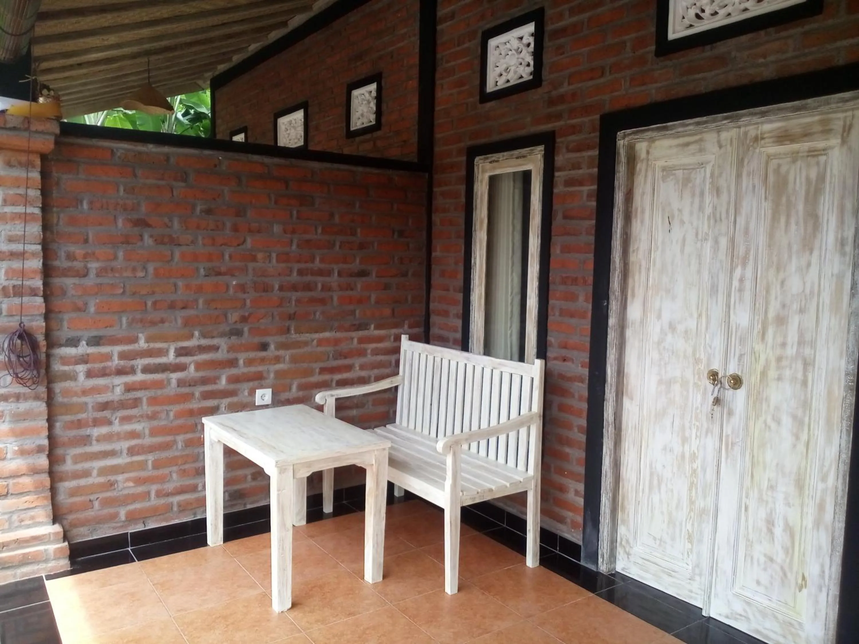 Area and facilities in Krisna Homestay