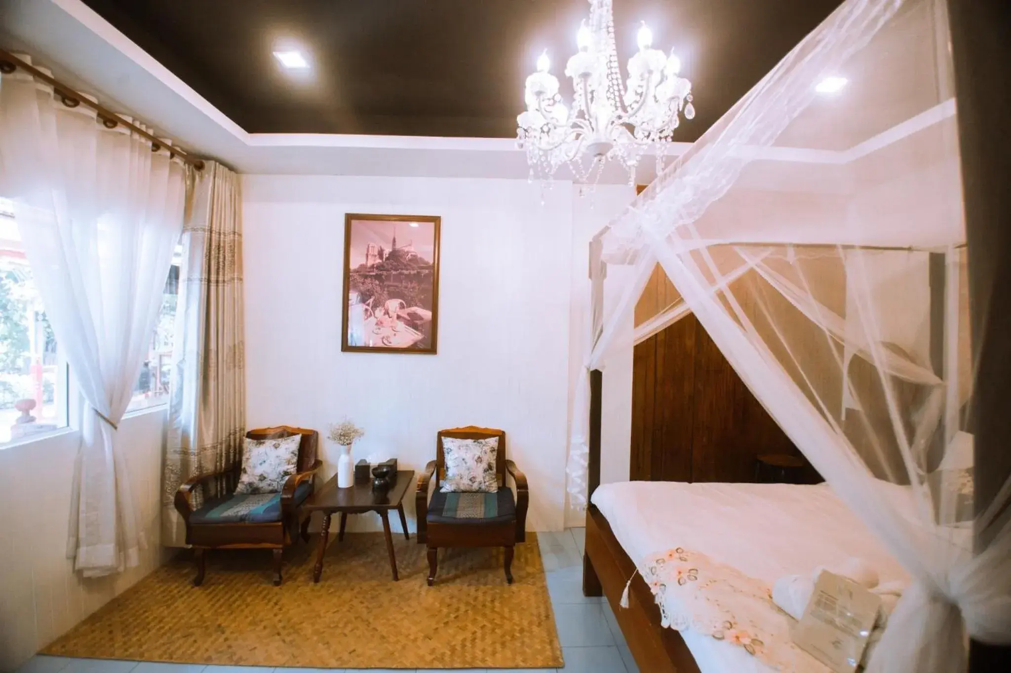 King Room with Garden View in The Antique Riverside Resort King Room with Garden View in The Antique Riverside Resort