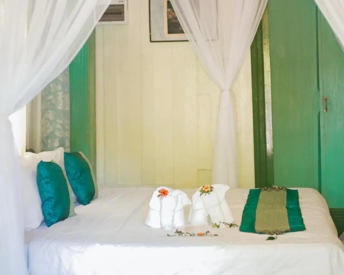 Deluxe Double Room with Balcony in The Antique Riverside Resort Deluxe Double Room with Balcony in The Antique Riverside Resort