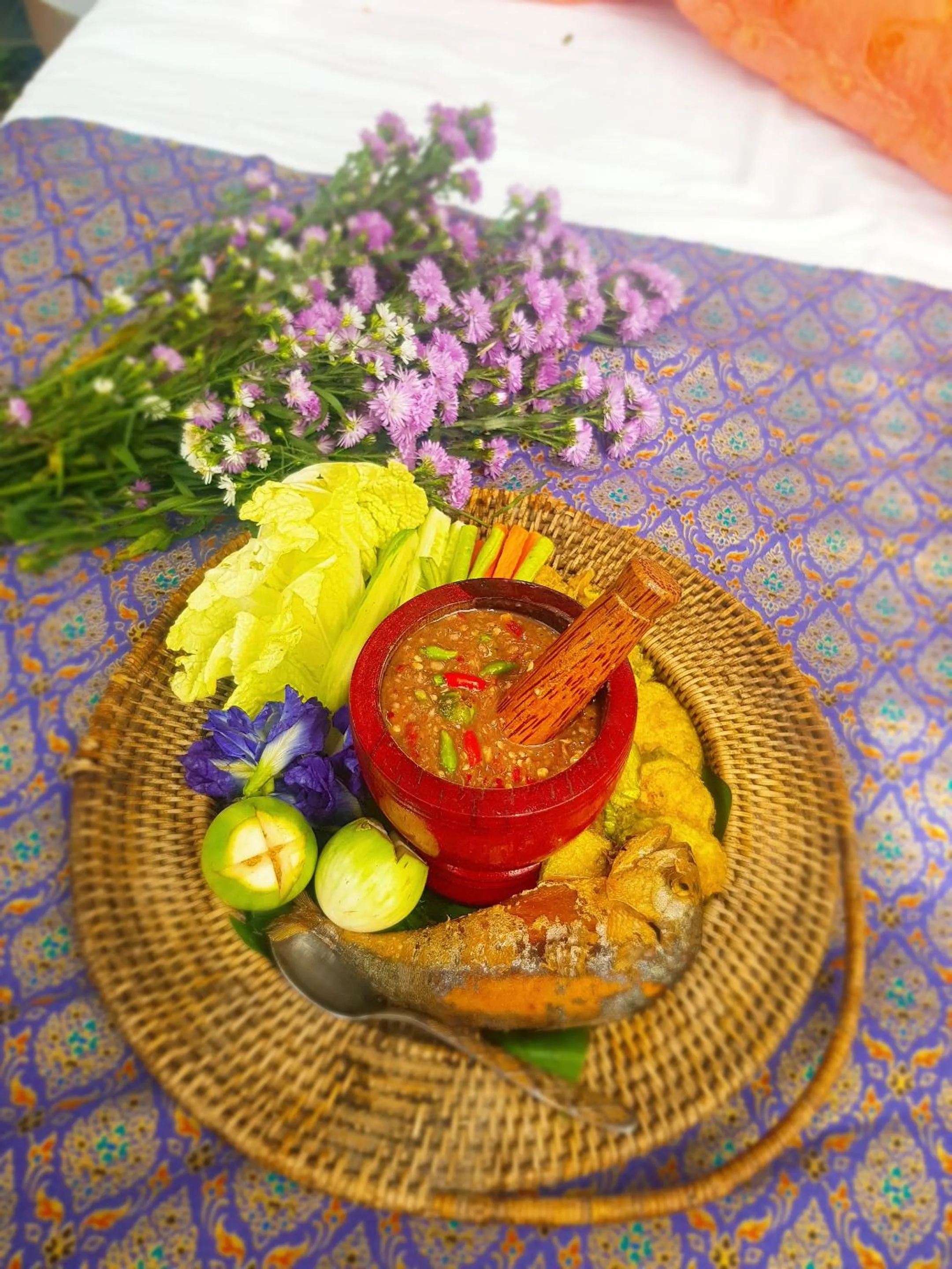 Food close-up in The Antique Riverside Resort