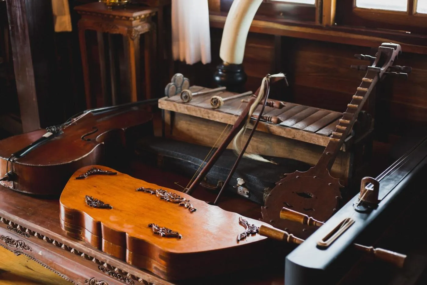 Activities in The Antique Riverside Resort