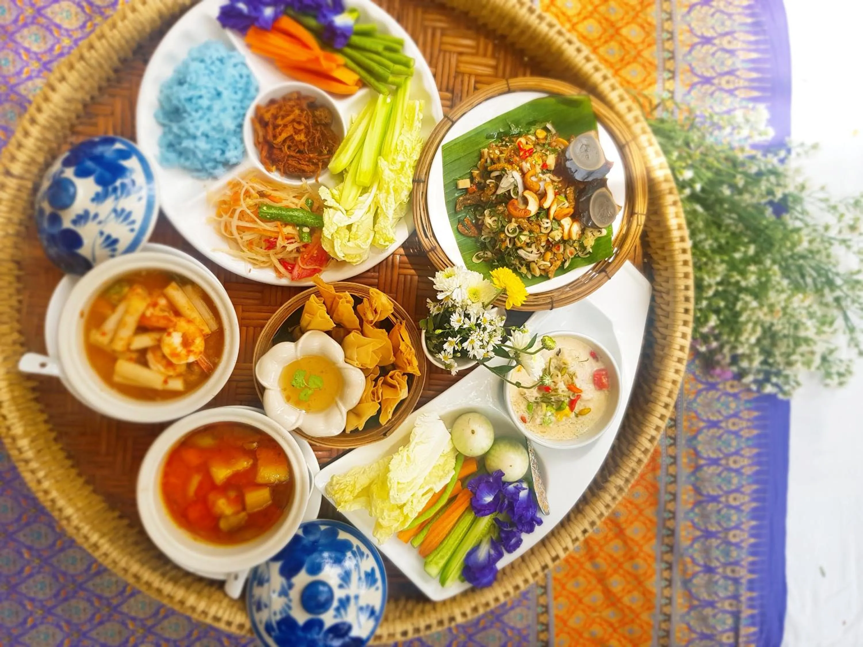 Food close-up in The Antique Riverside Resort