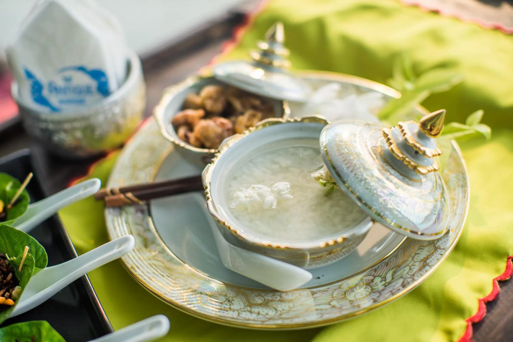 Food close-up in The Antique Riverside Resort