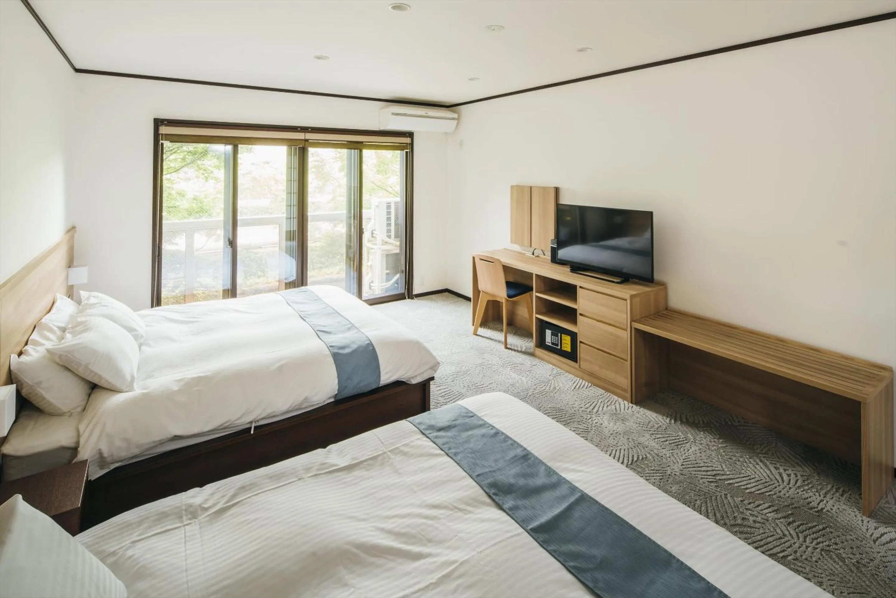 Bed in RESI STAY GION