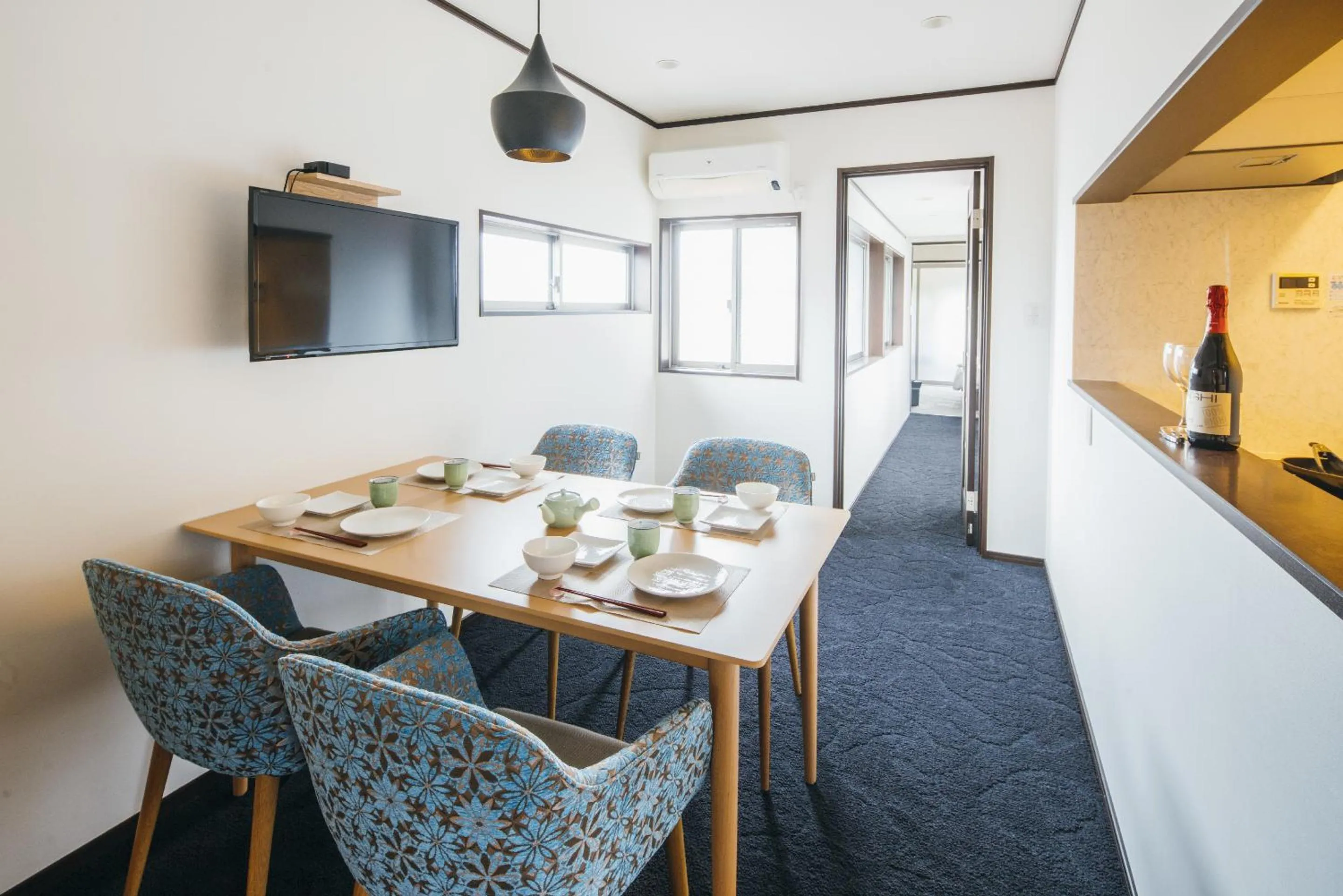 Dining area in RESI STAY GION