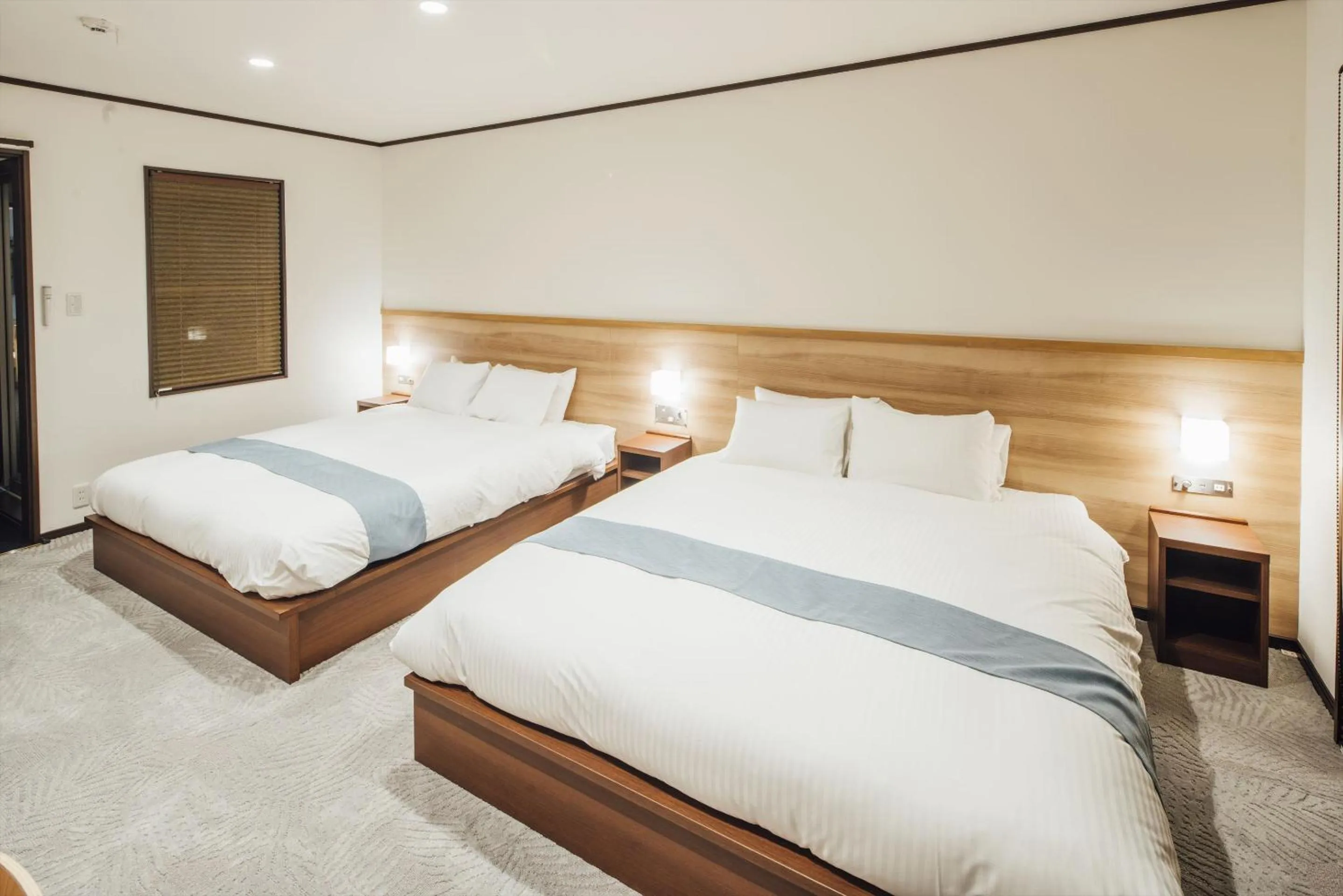 Bed in RESI STAY GION