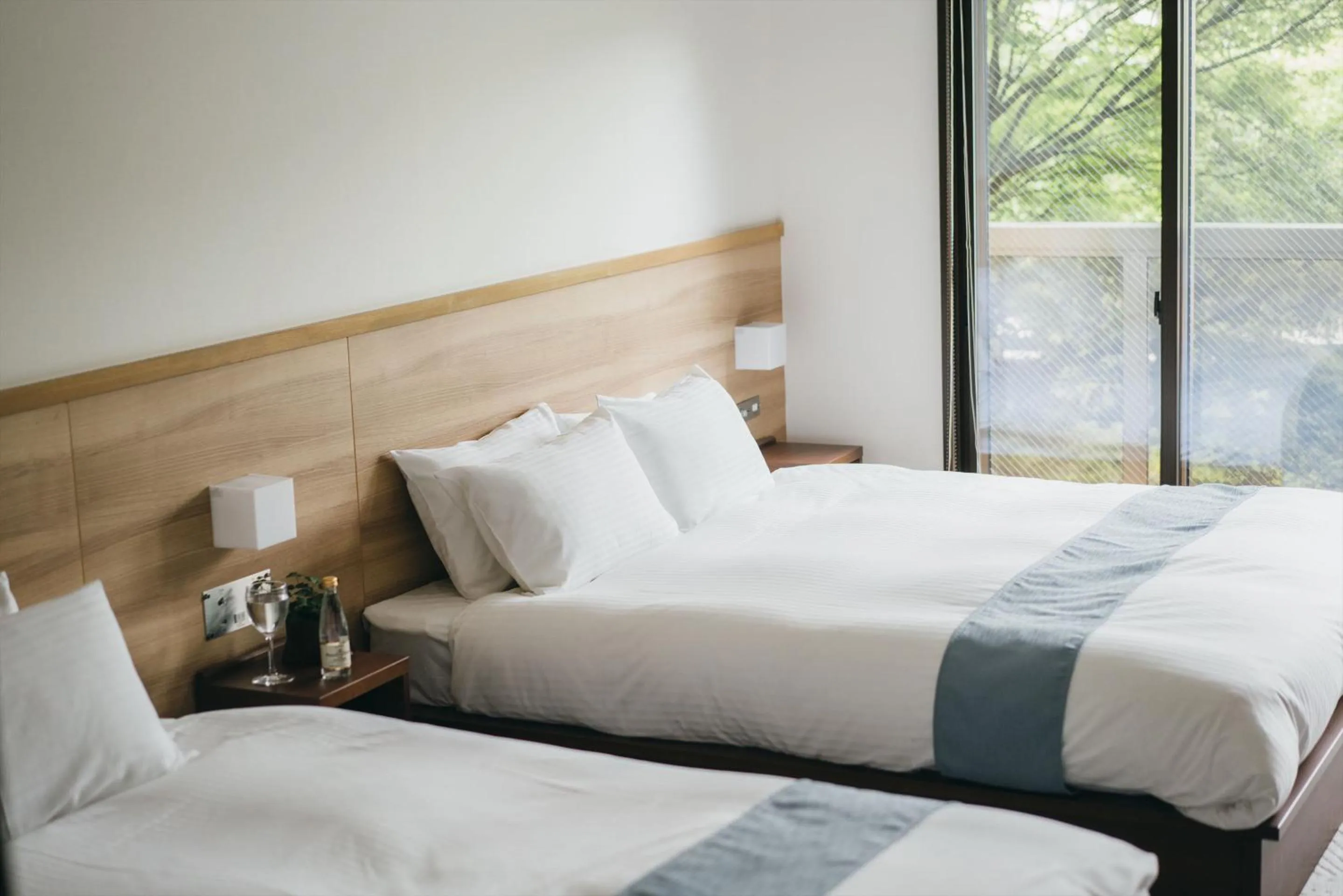 Bed in RESI STAY GION