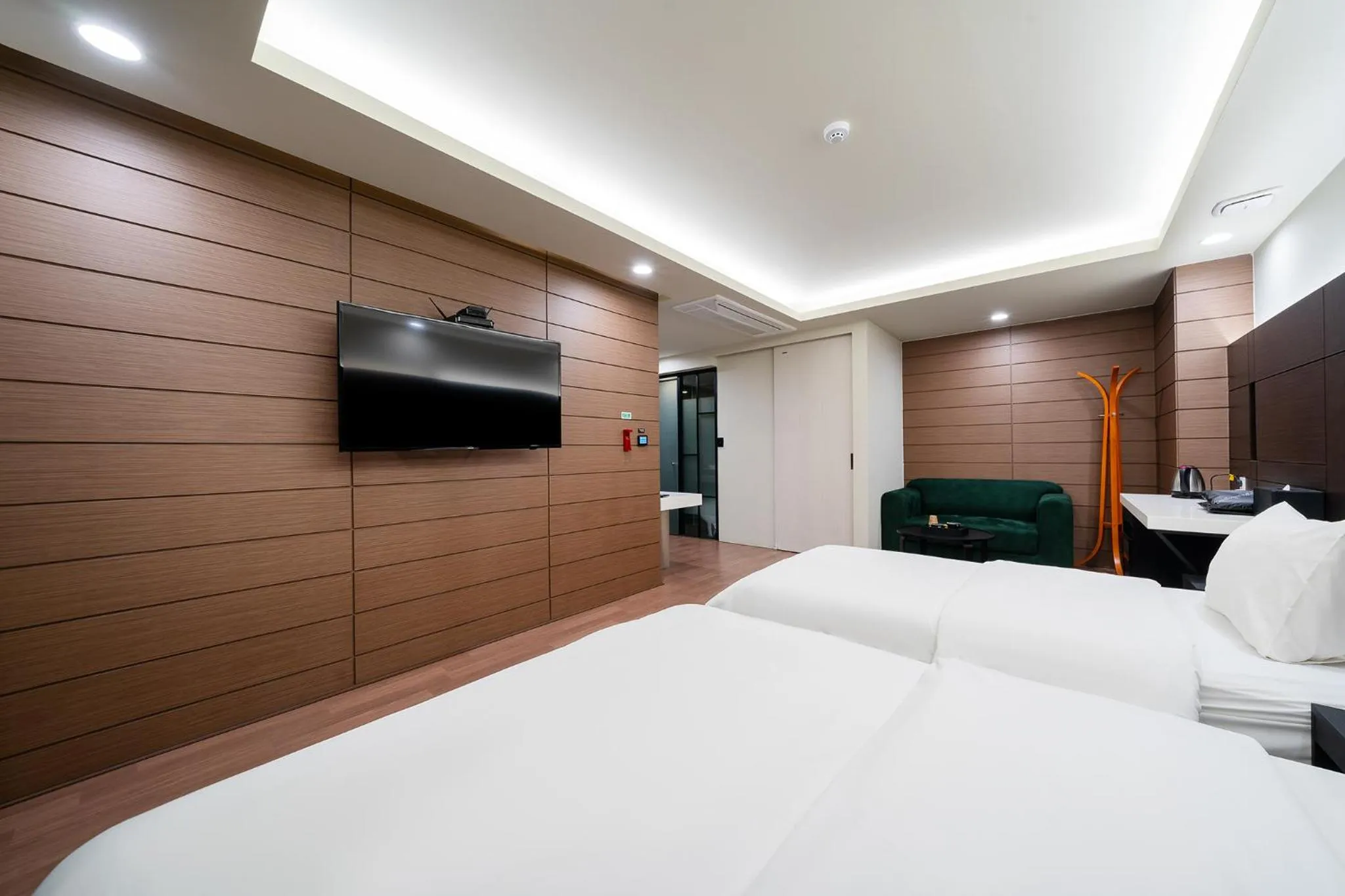 Bed in Boutique Hotel XYM Pyeongtaek