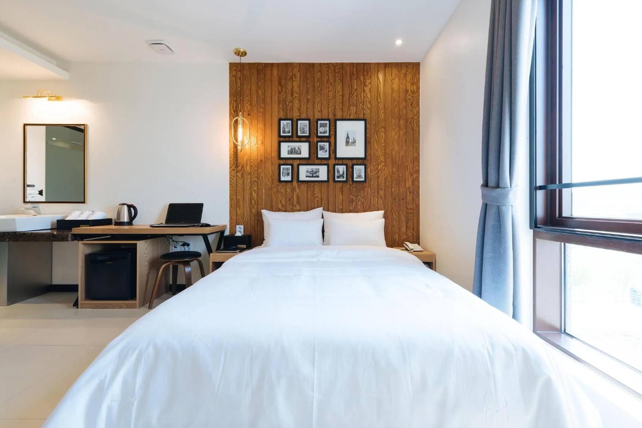 Bed in Boutique Hotel XYM Pyeongtaek