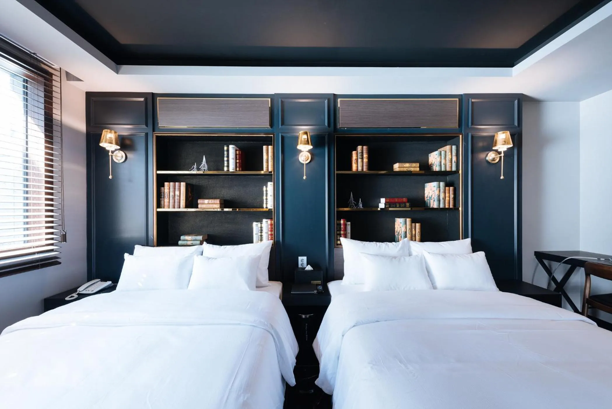 Bed in Boutique Hotel XYM Pyeongtaek