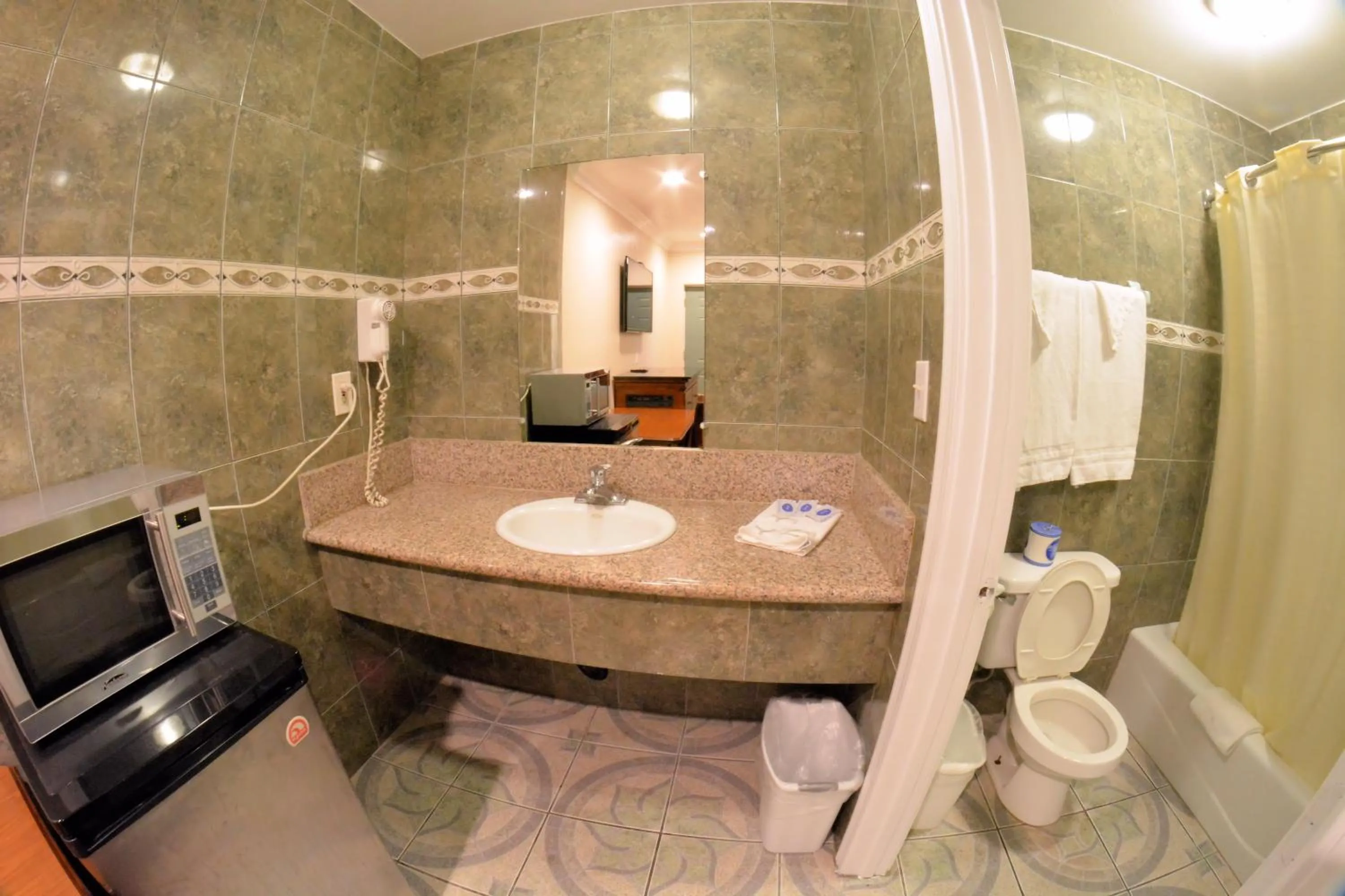 Bathroom in The Palace Inn