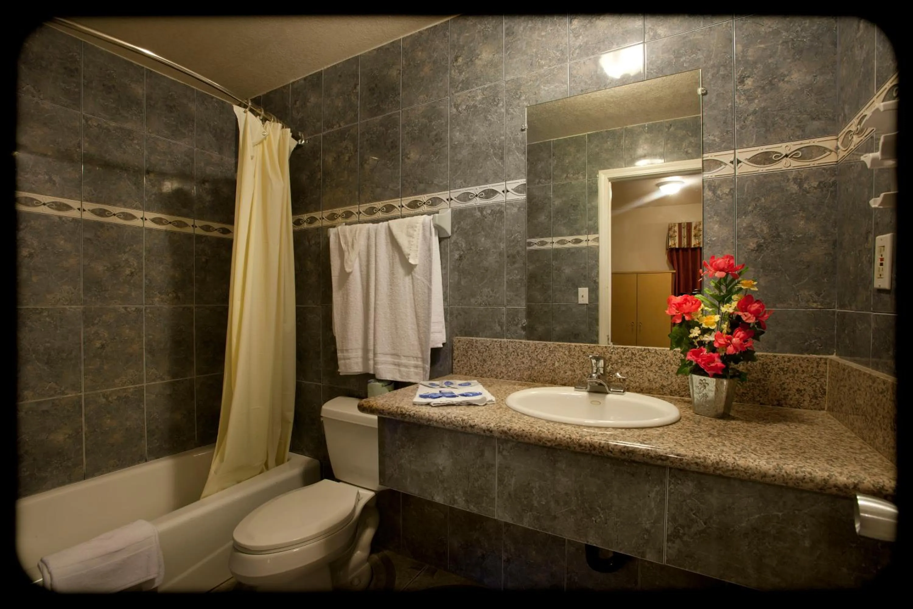 Bathroom in The Palace Inn