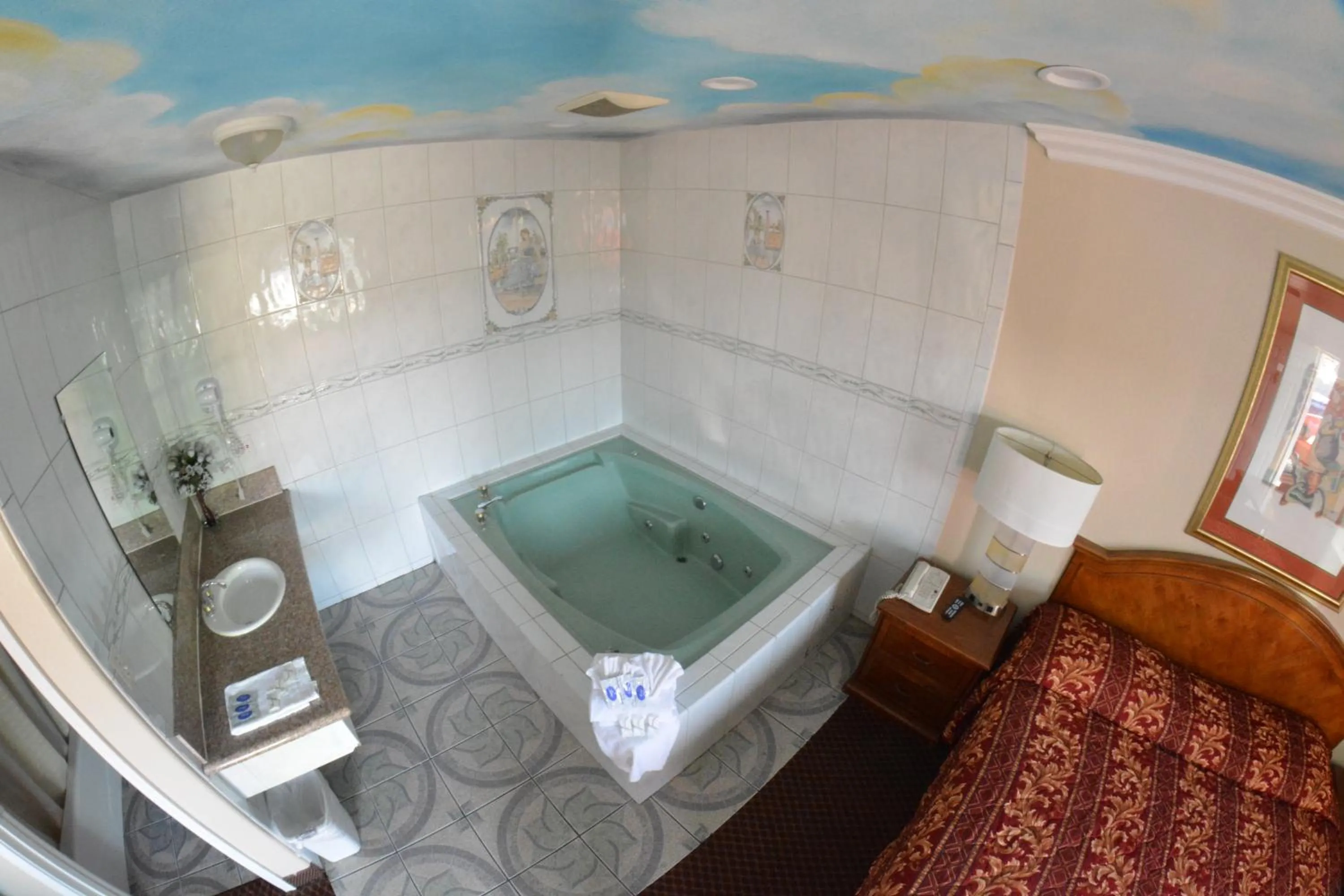 Area and facilities in The Palace Inn