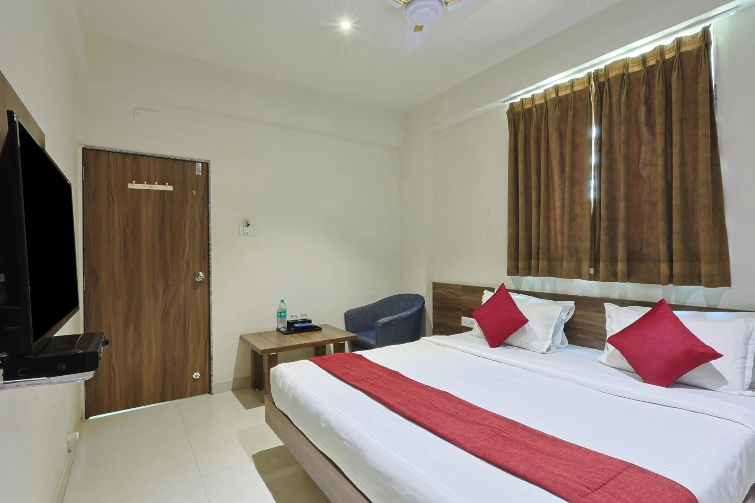 Bedroom, Bed in Hotel Scintilla