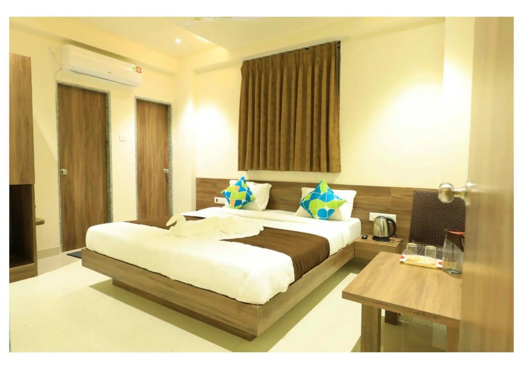 Bedroom, Bed in Hotel Scintilla