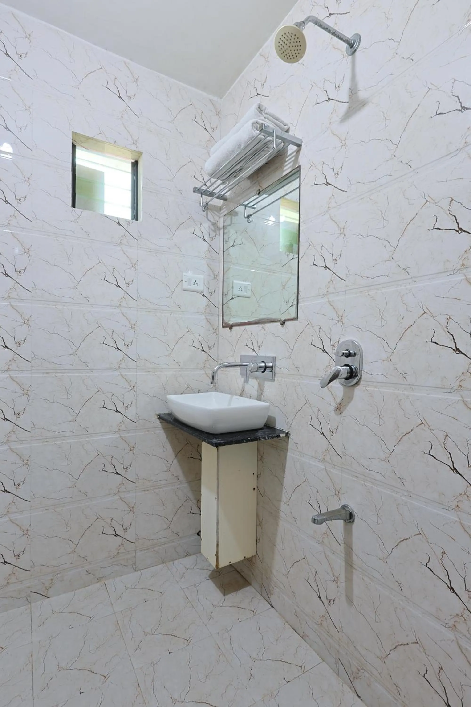 Bathroom in Hotel Scintilla