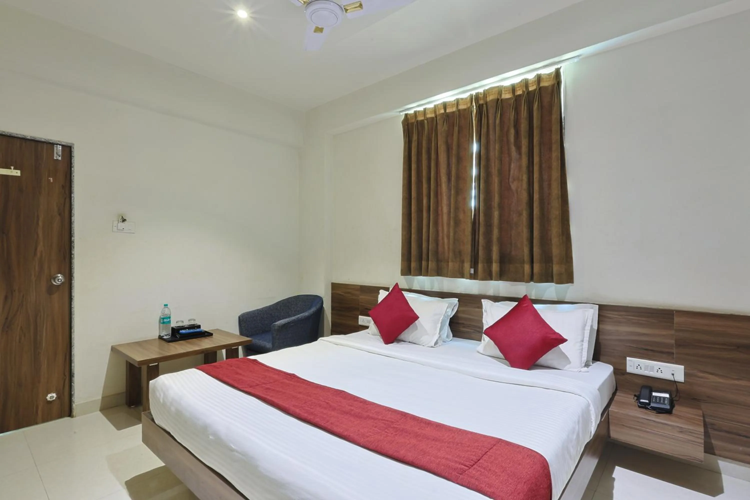 Bedroom, Bed in Hotel Scintilla