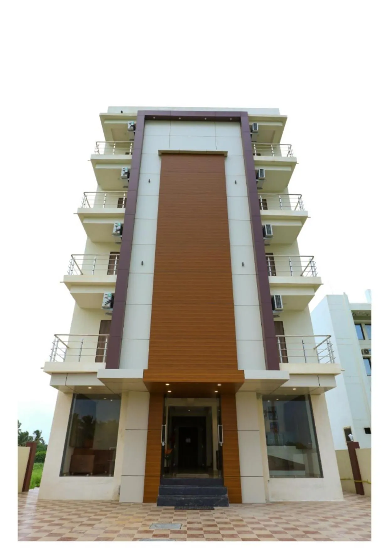 Property building in Hotel Scintilla